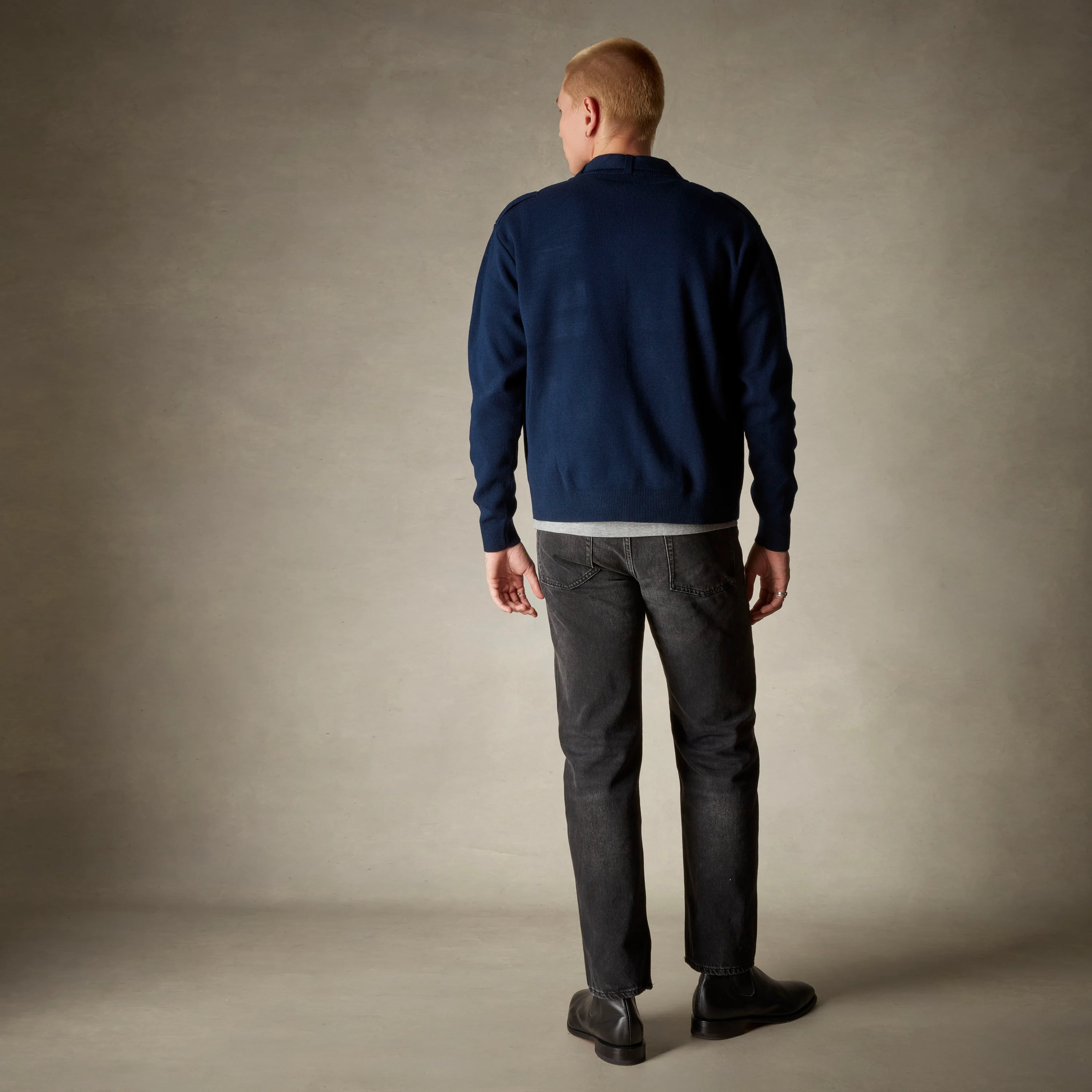 Men's Iconic Racer Sweater Members Only 