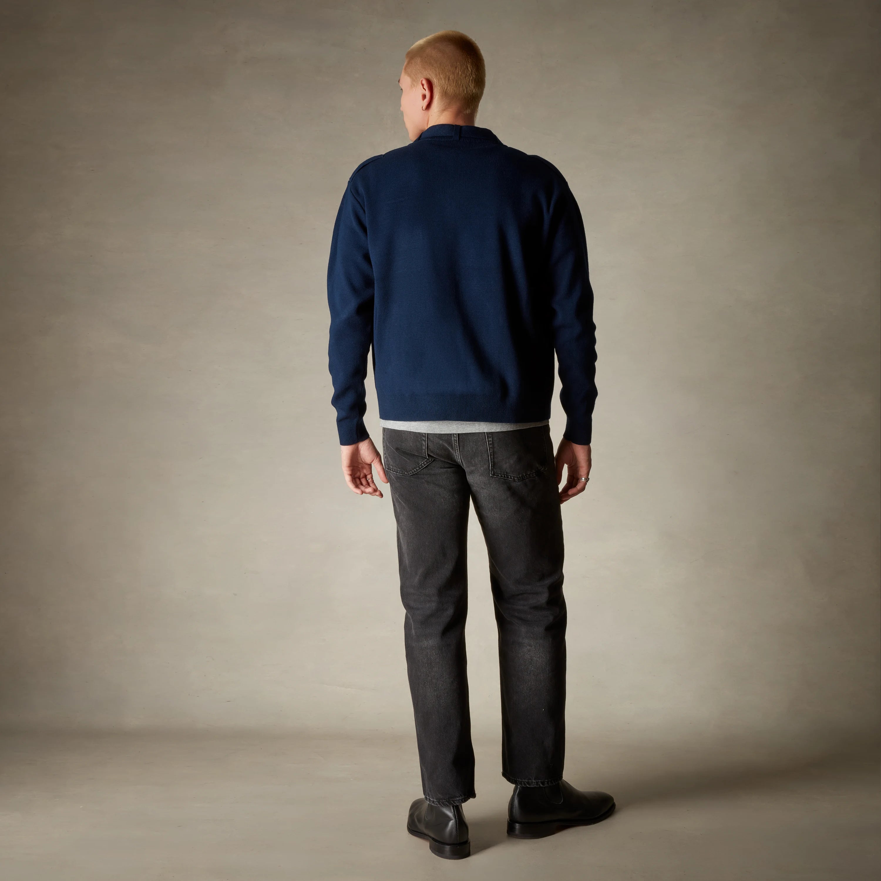 Men's Iconic Racer Sweater Members Only 