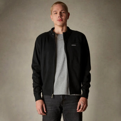 Men's Iconic Racer Sweater Members Only® Black S 