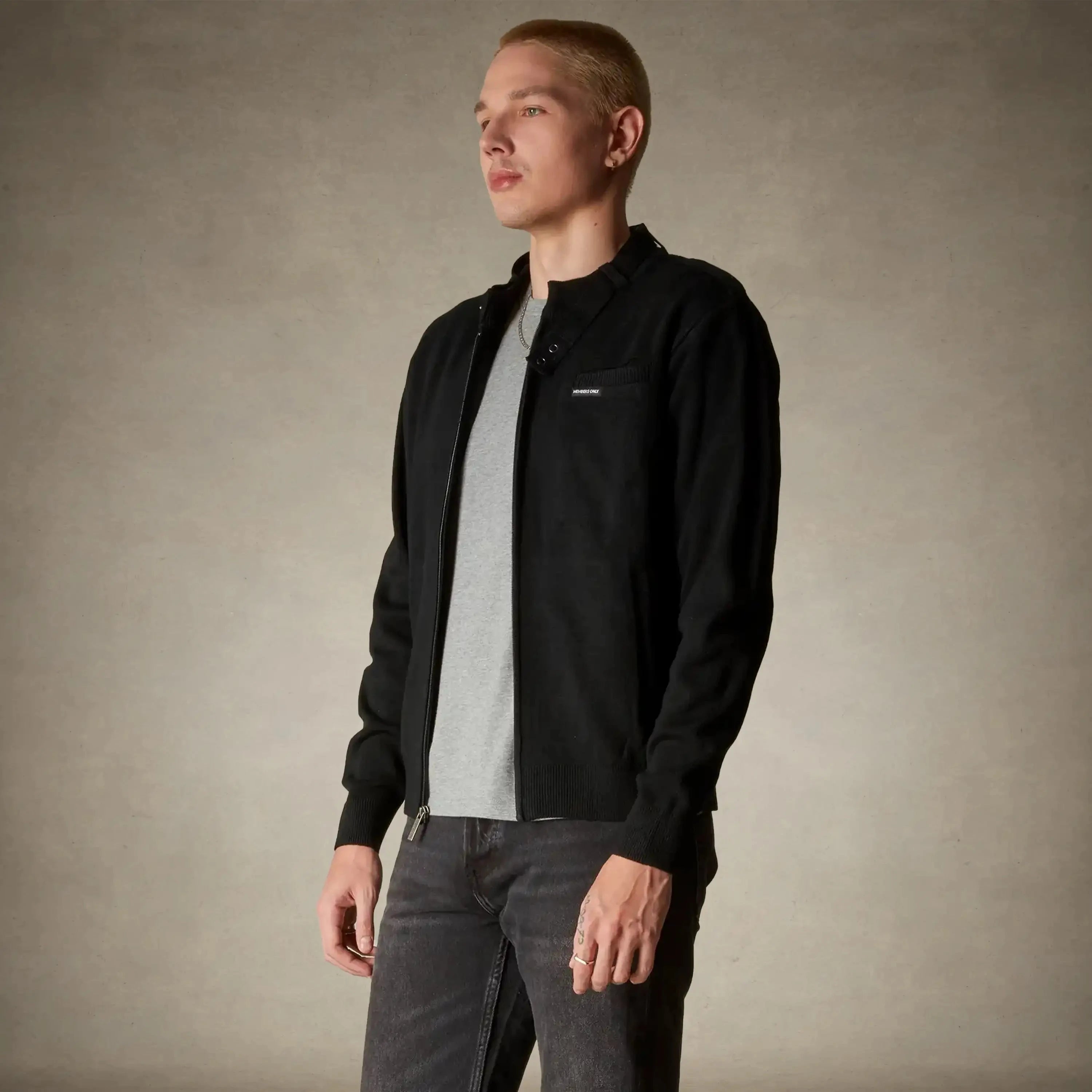 Men's Iconic Racer Sweater Members Only® 