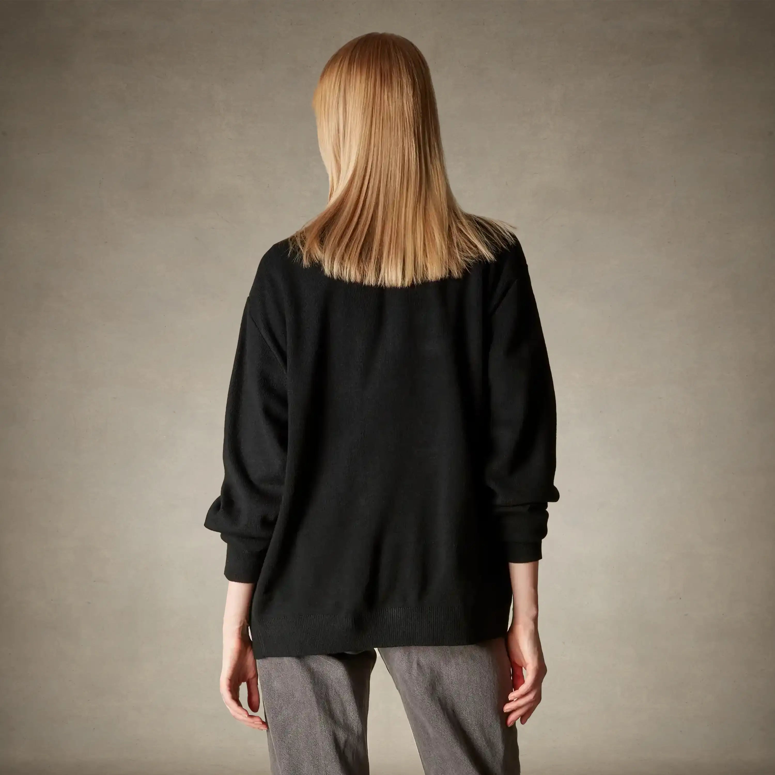 Women's Oversized Iconic Racer Sweater