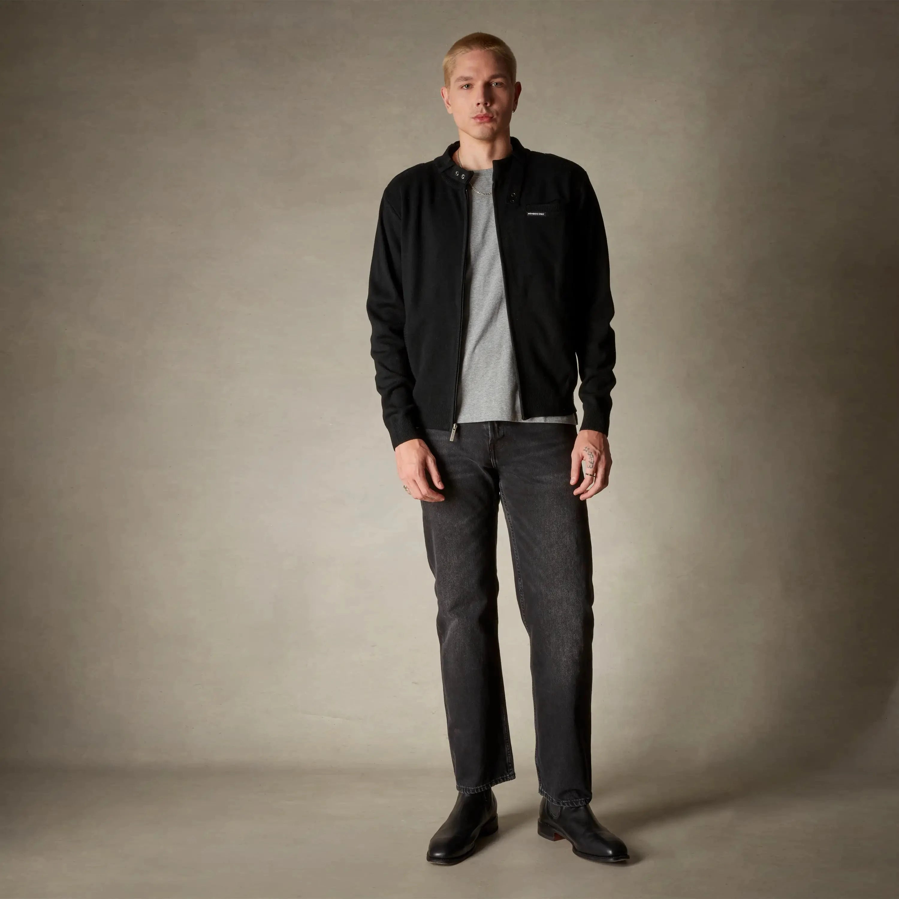 Men's Iconic Racer Sweater Members Only® 