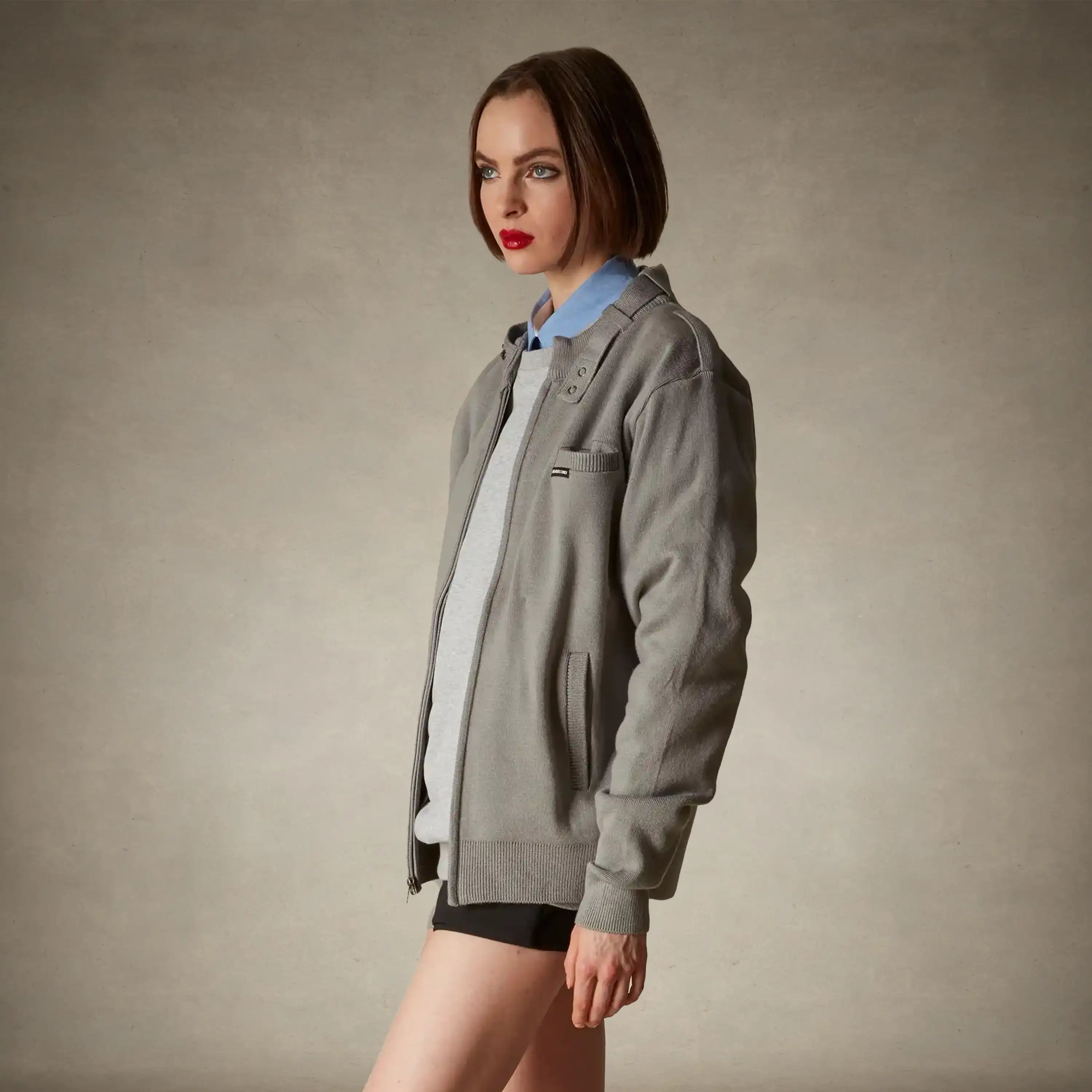 Women's Oversized Iconic Racer Sweater