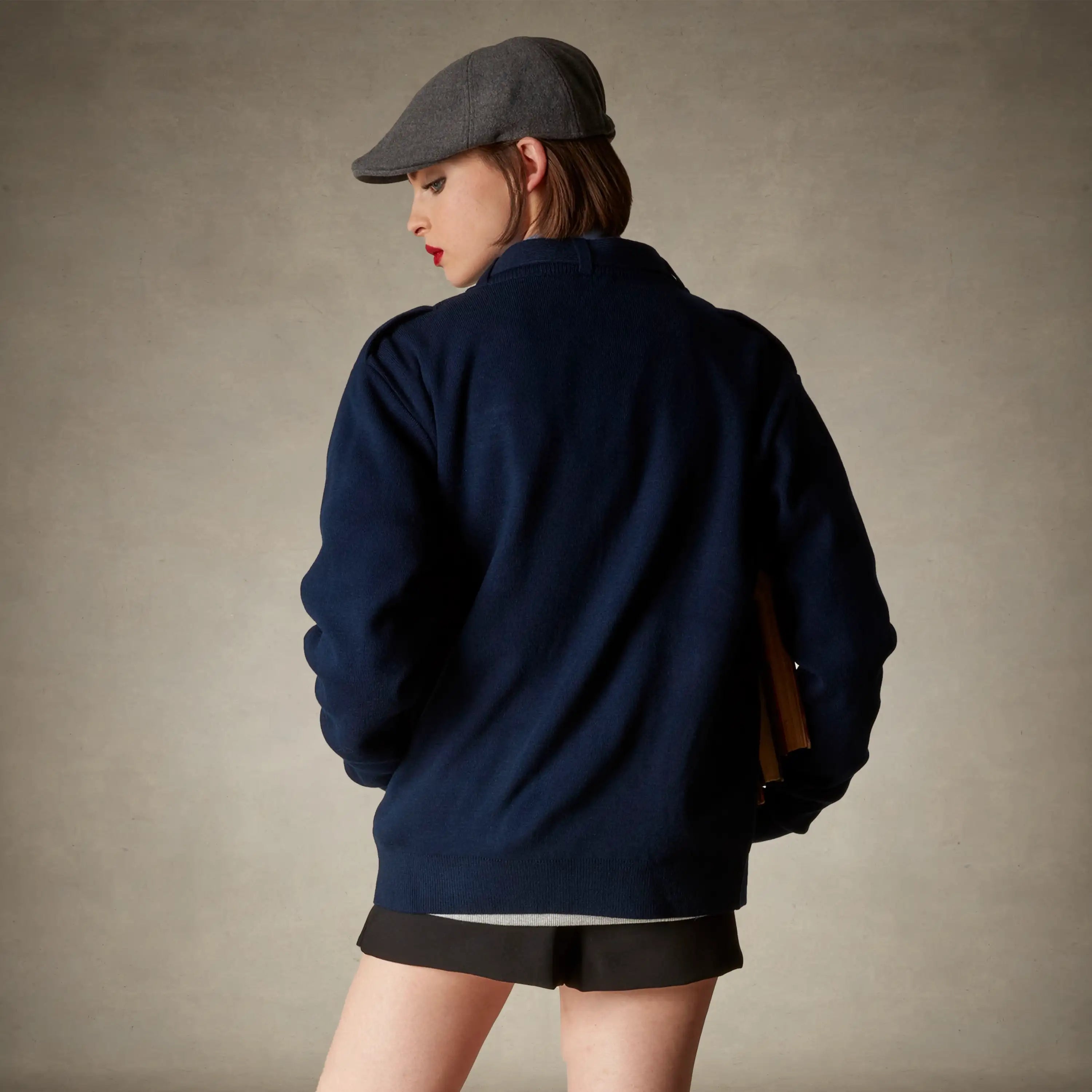 Women's Oversized Iconic Racer Sweater
