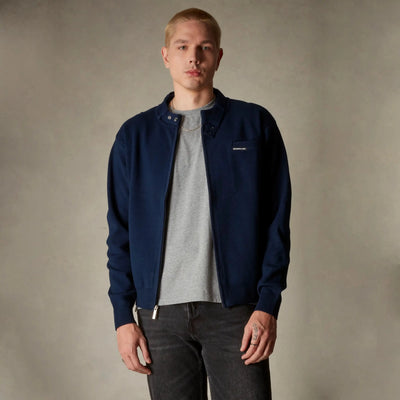 Men's Iconic Racer Sweater Members Only® Navy S 