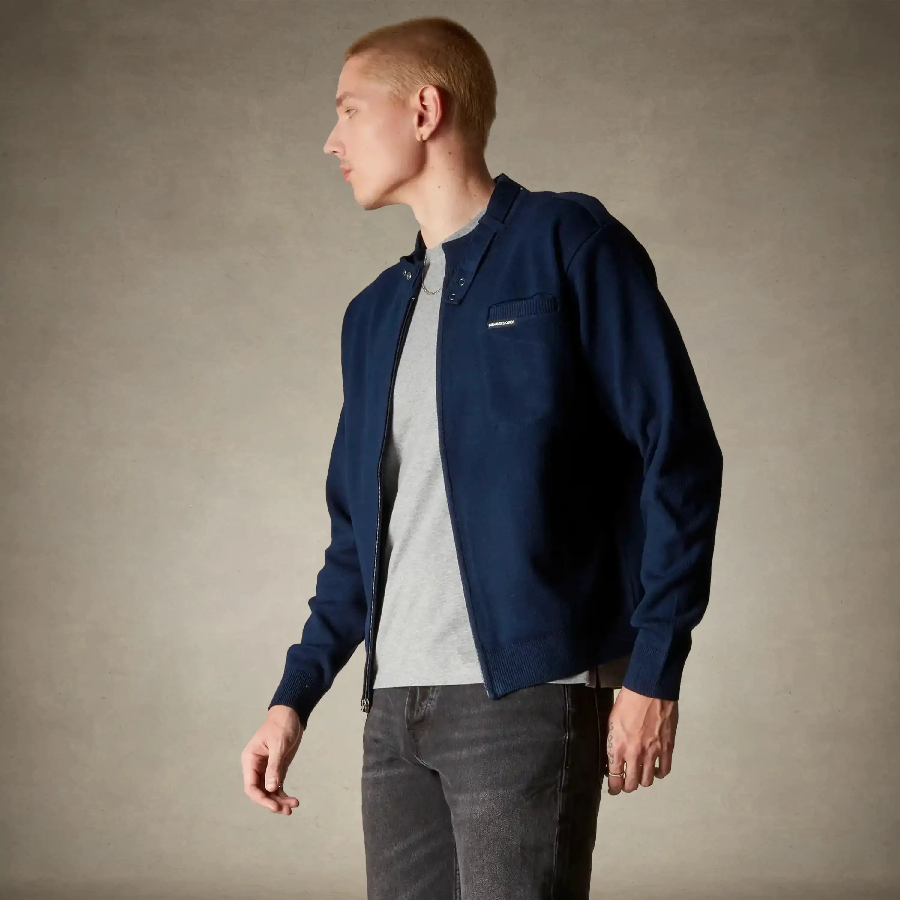 Men's Iconic Racer Sweater Members Only® 