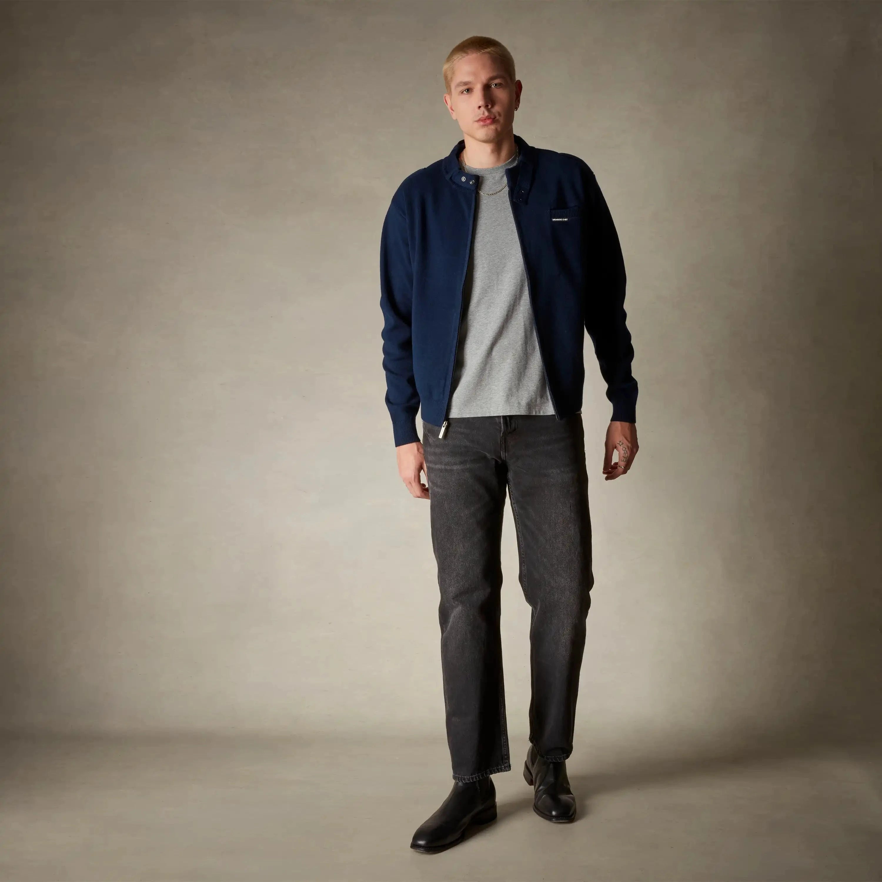 Men's Iconic Racer Sweater Members Only® 