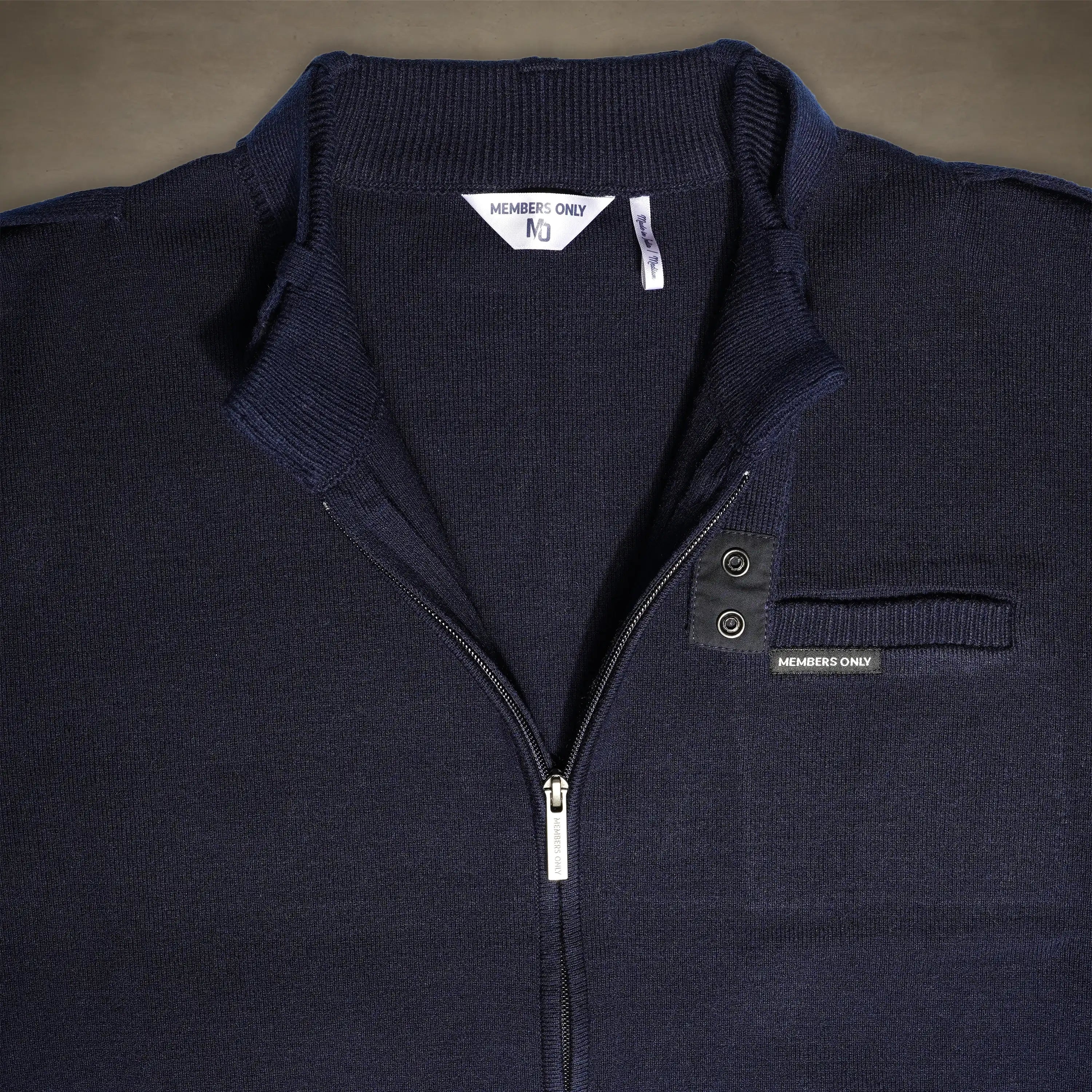 Women's Oversized Iconic Racer Sweater
