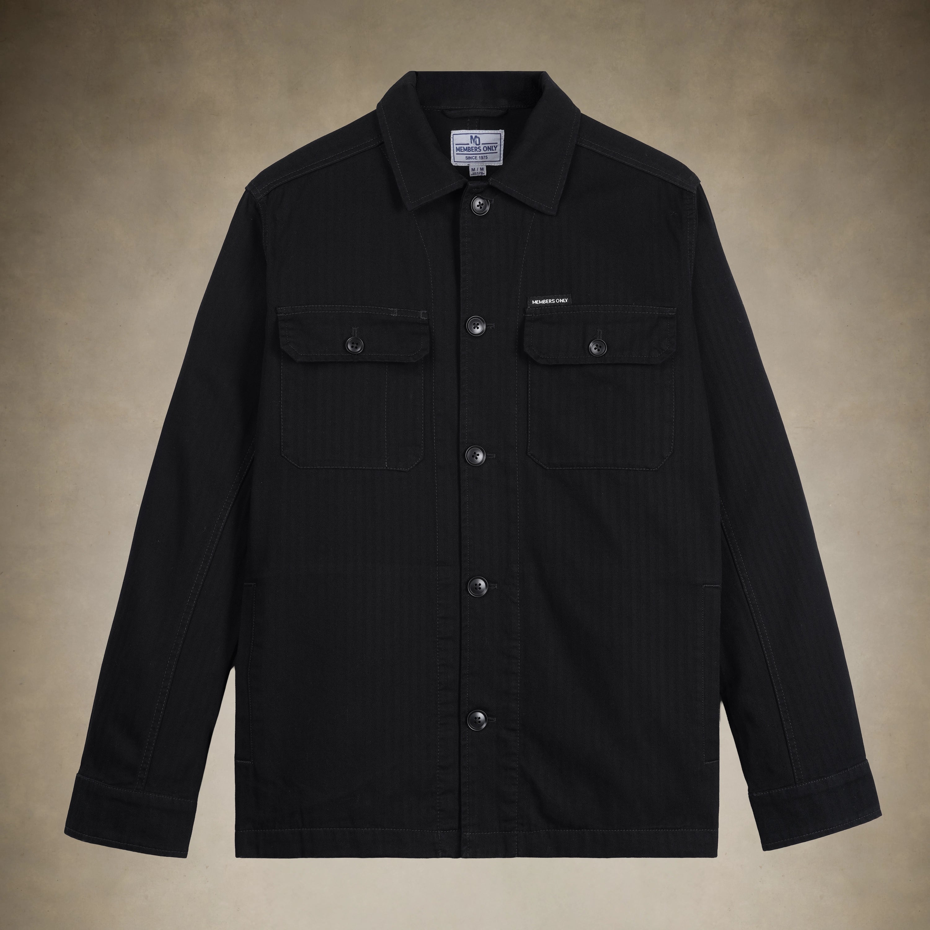 Men's utility layer with pockets