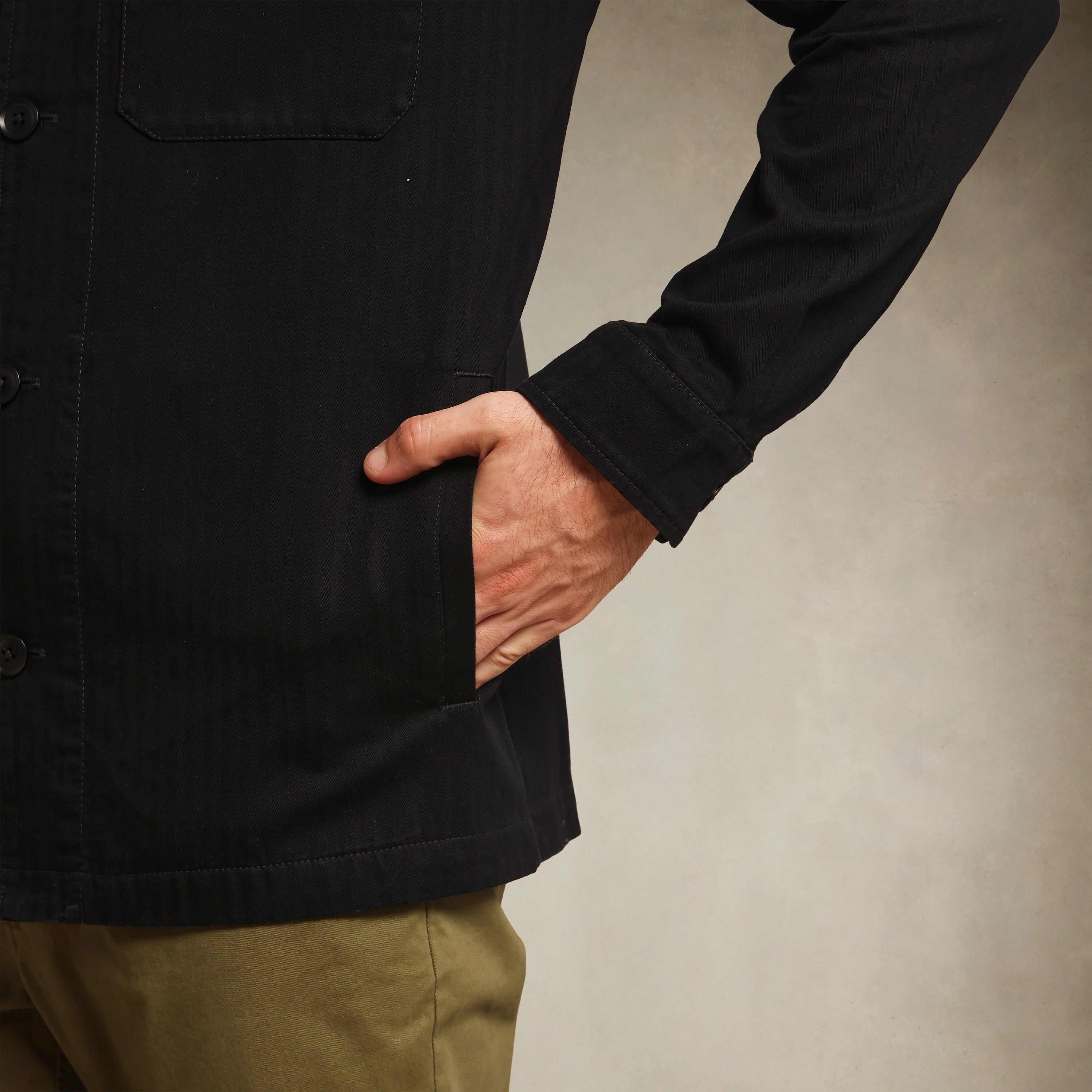 Men's Shirt Jacket