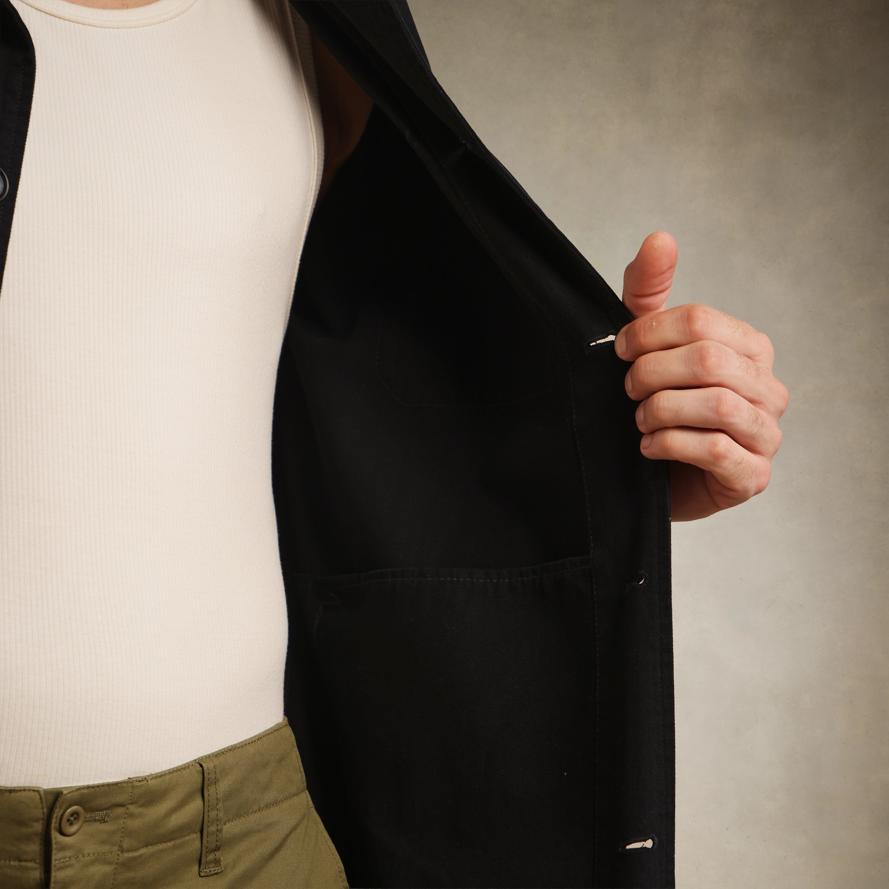 Men's Shirt Jacket