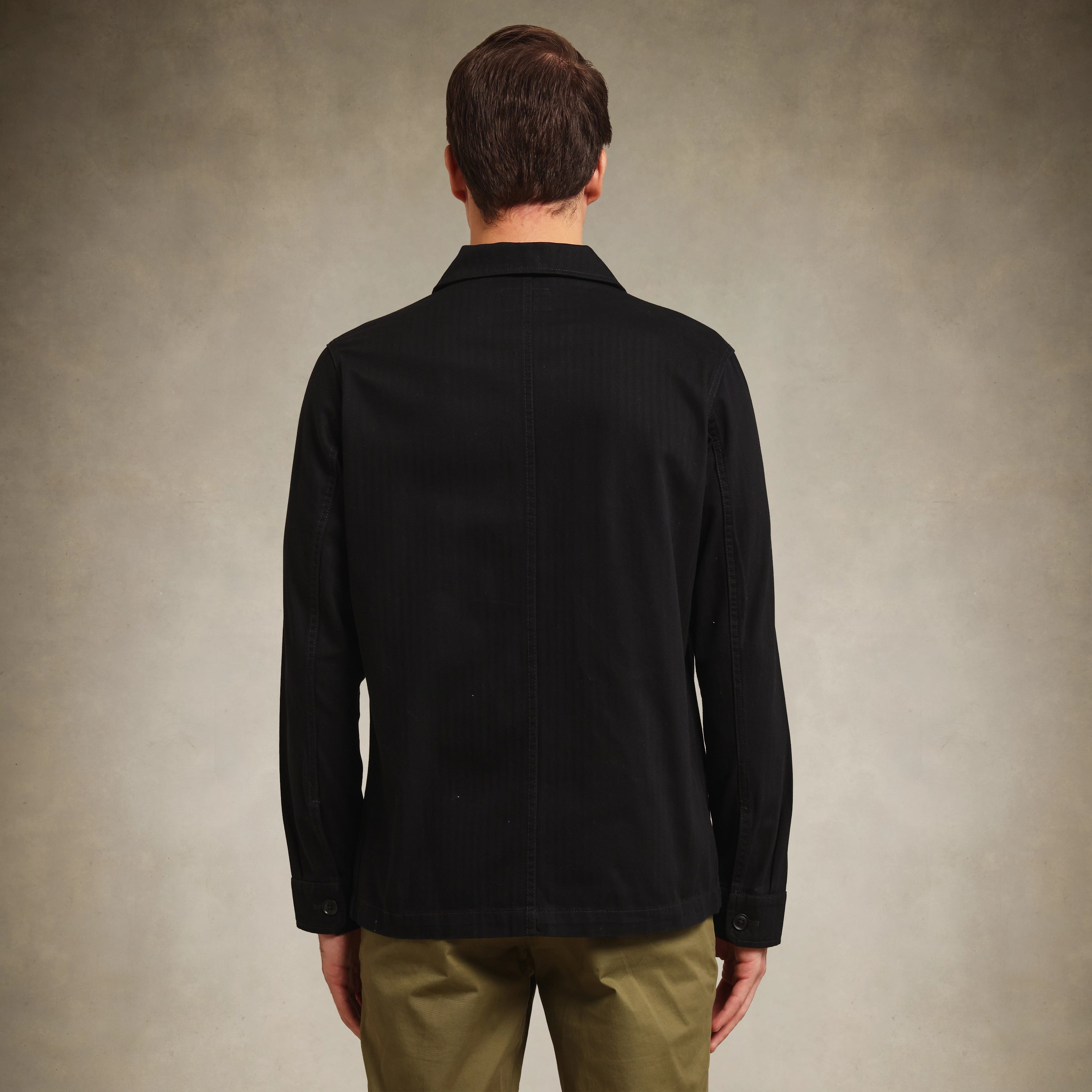 Regular fit shirt jacket
