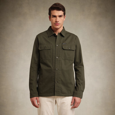 Men's Shirt Jacket
