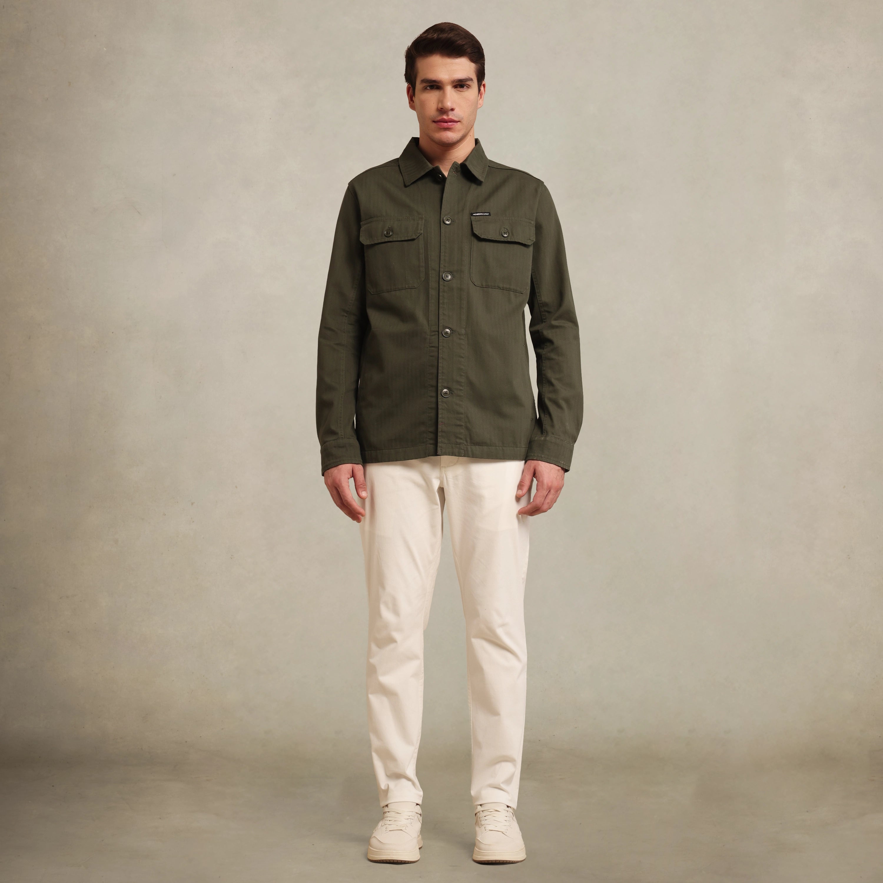 Men's casual workwear jacket