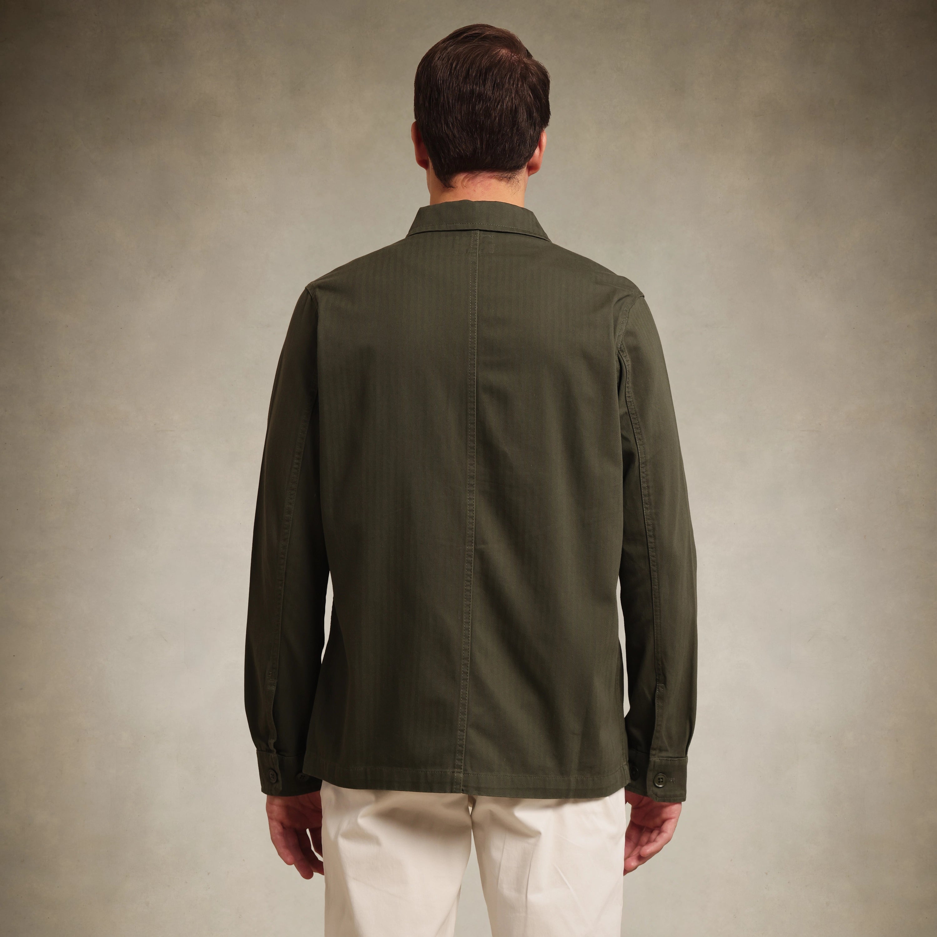 Men's everyday shirt jacket