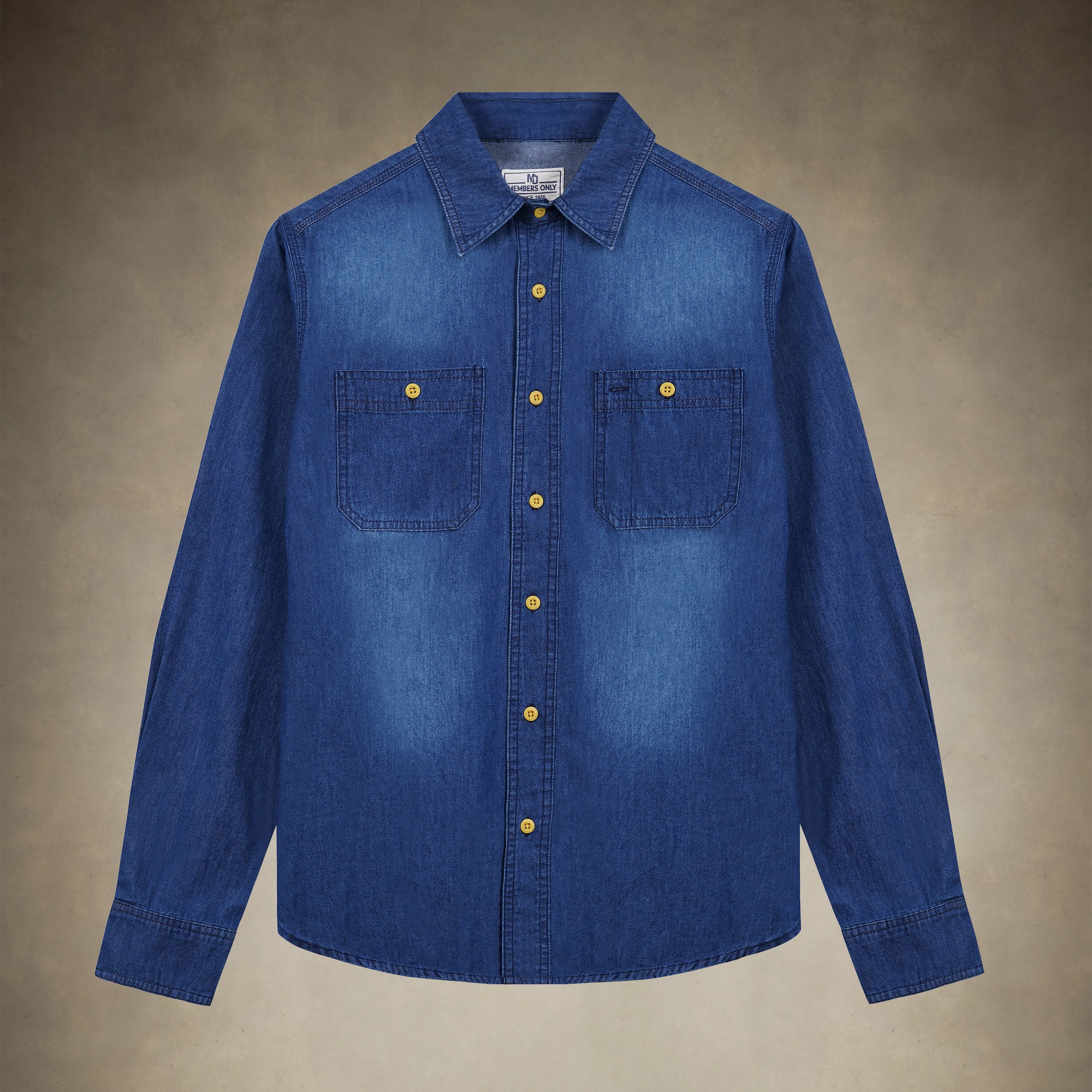 Men's Denim Shirt