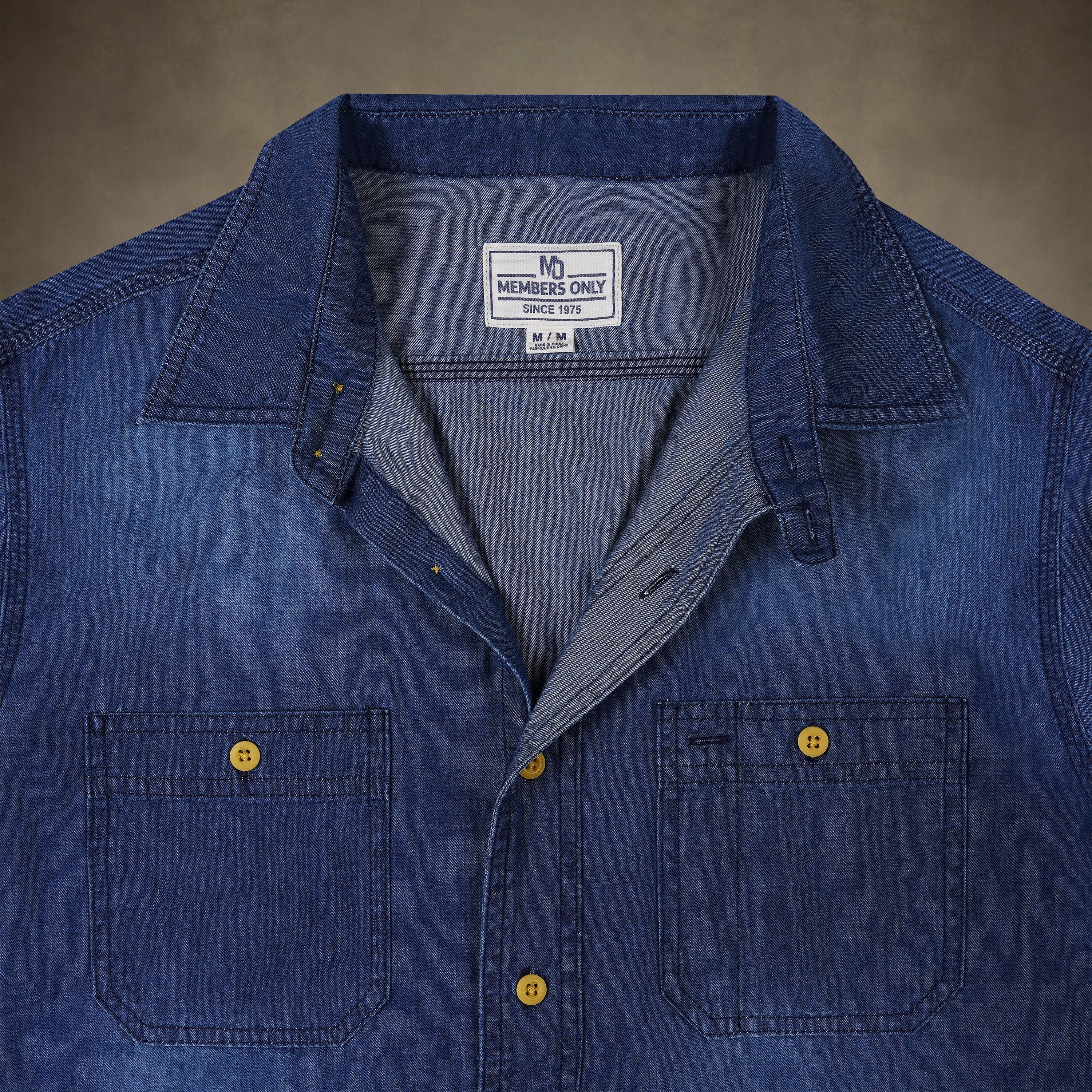 Men's Denim Shirt