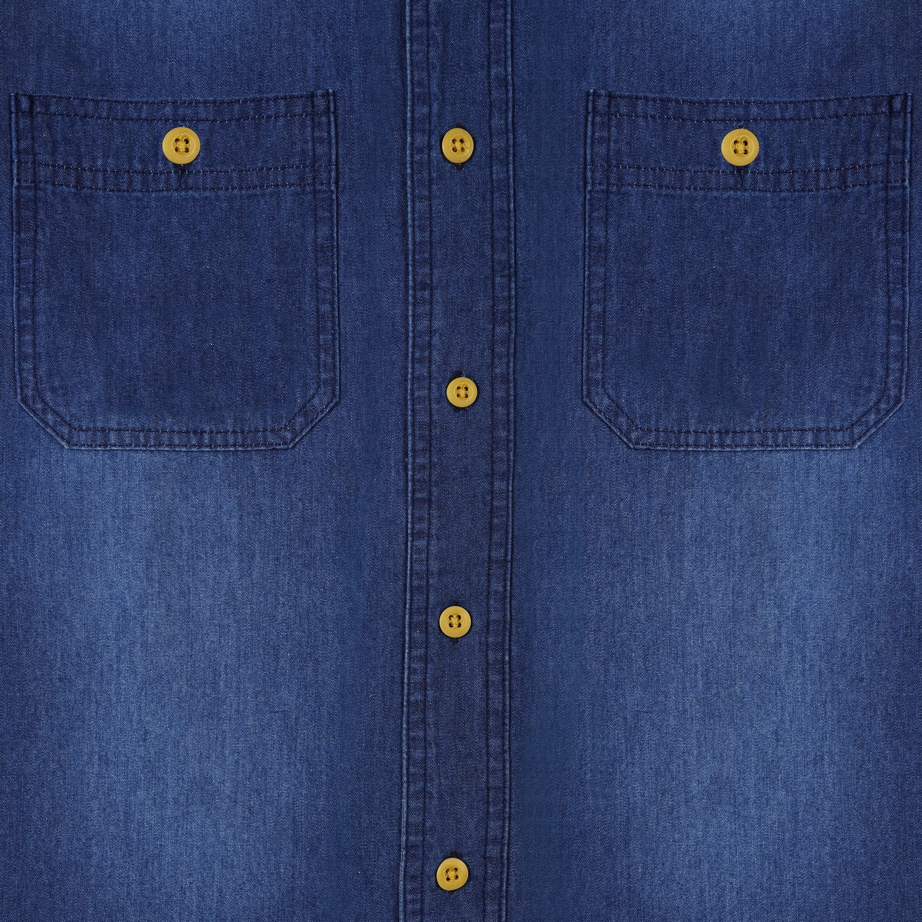 Men's Denim Shirt