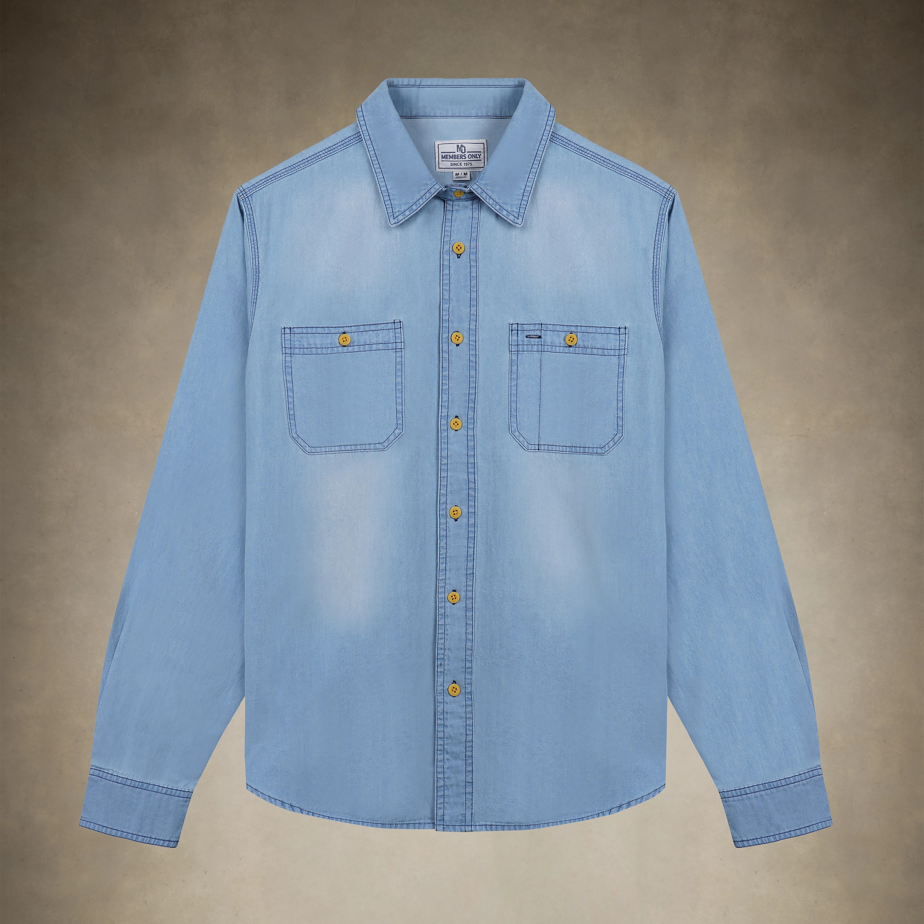 Men's Denim Shirt