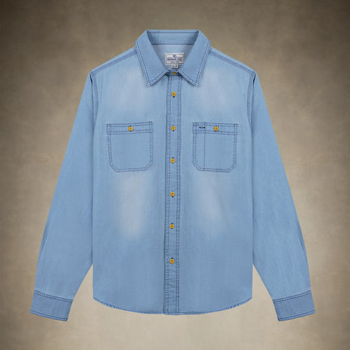 Men's Denim Shirt