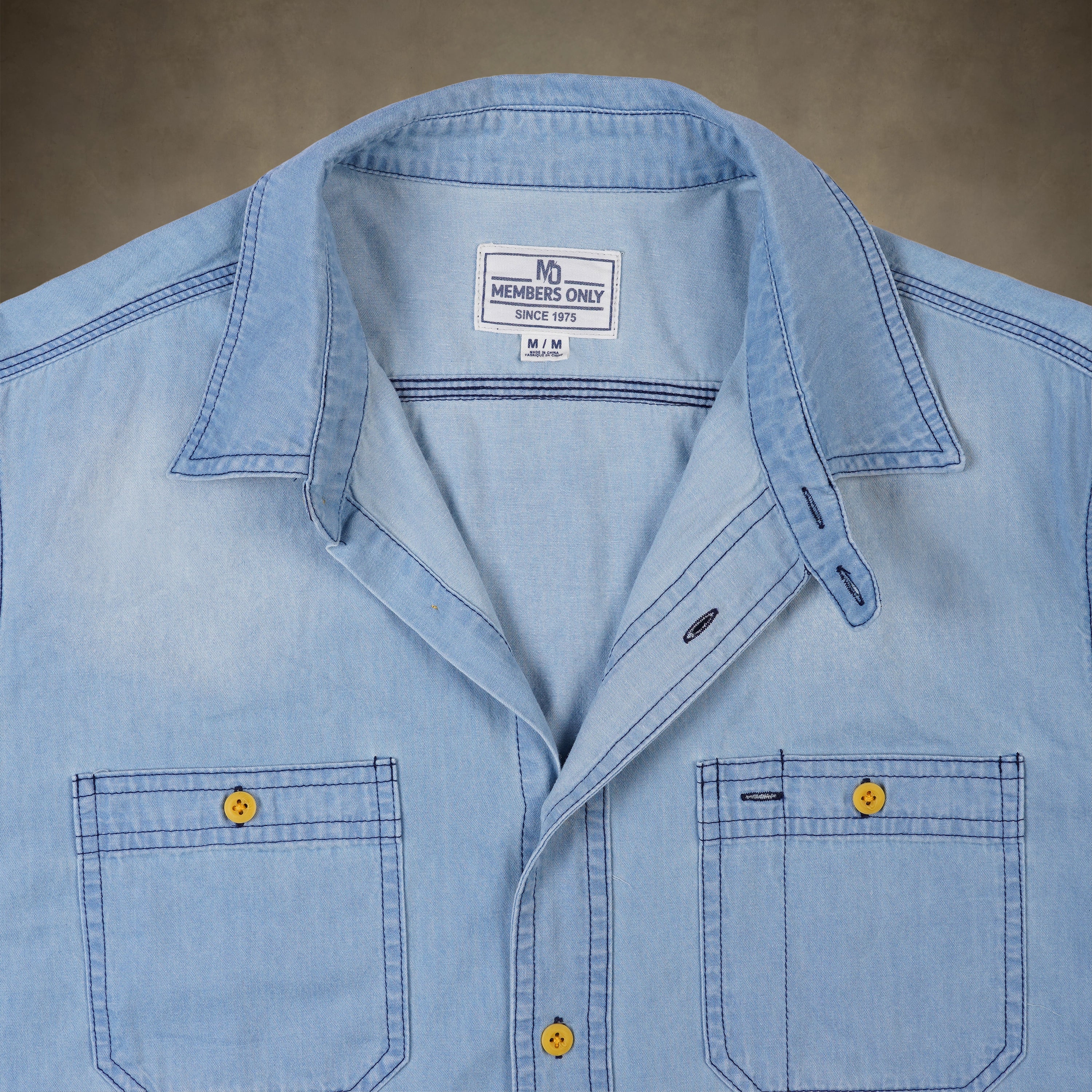 Men's Denim Shirt