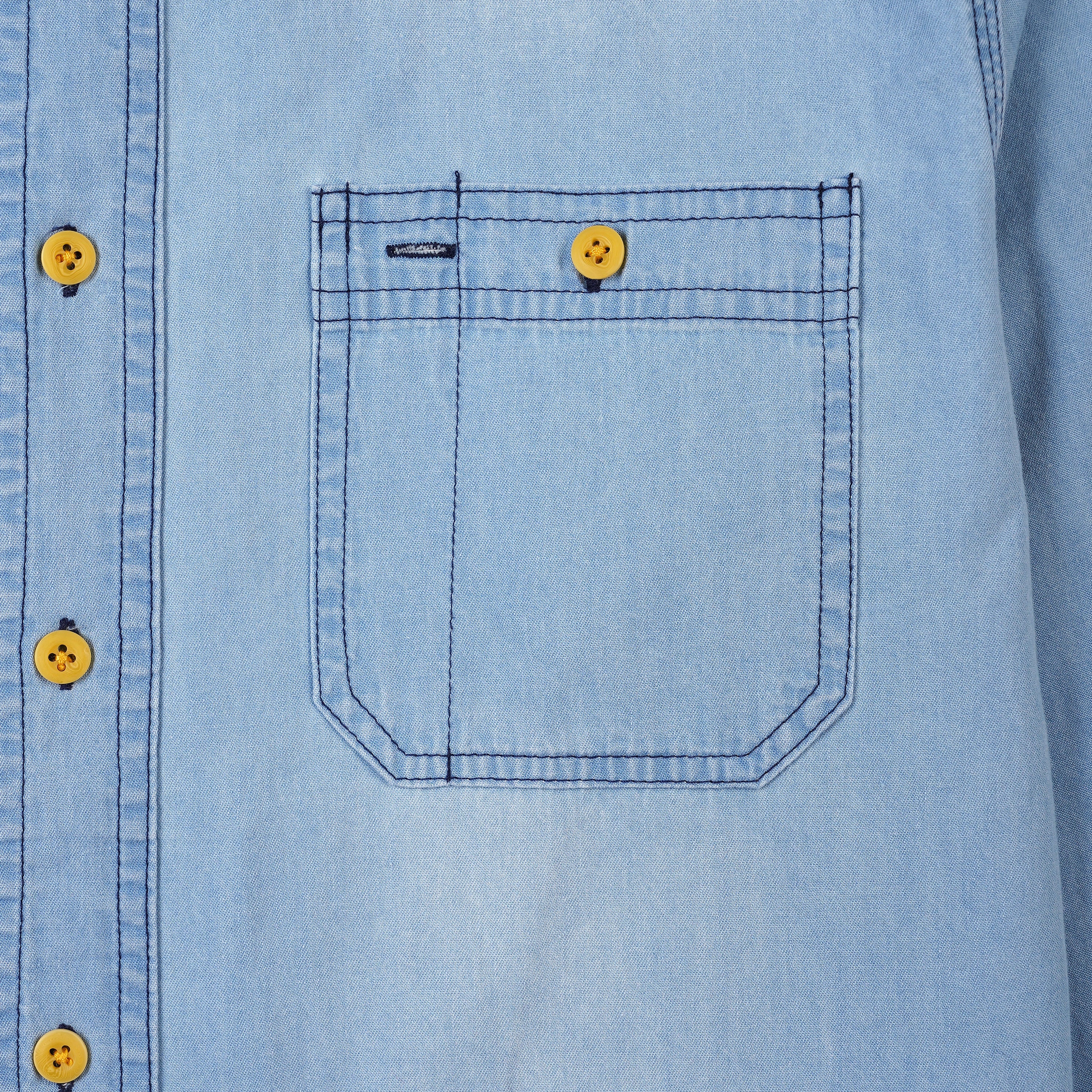 Men's Denim Shirt