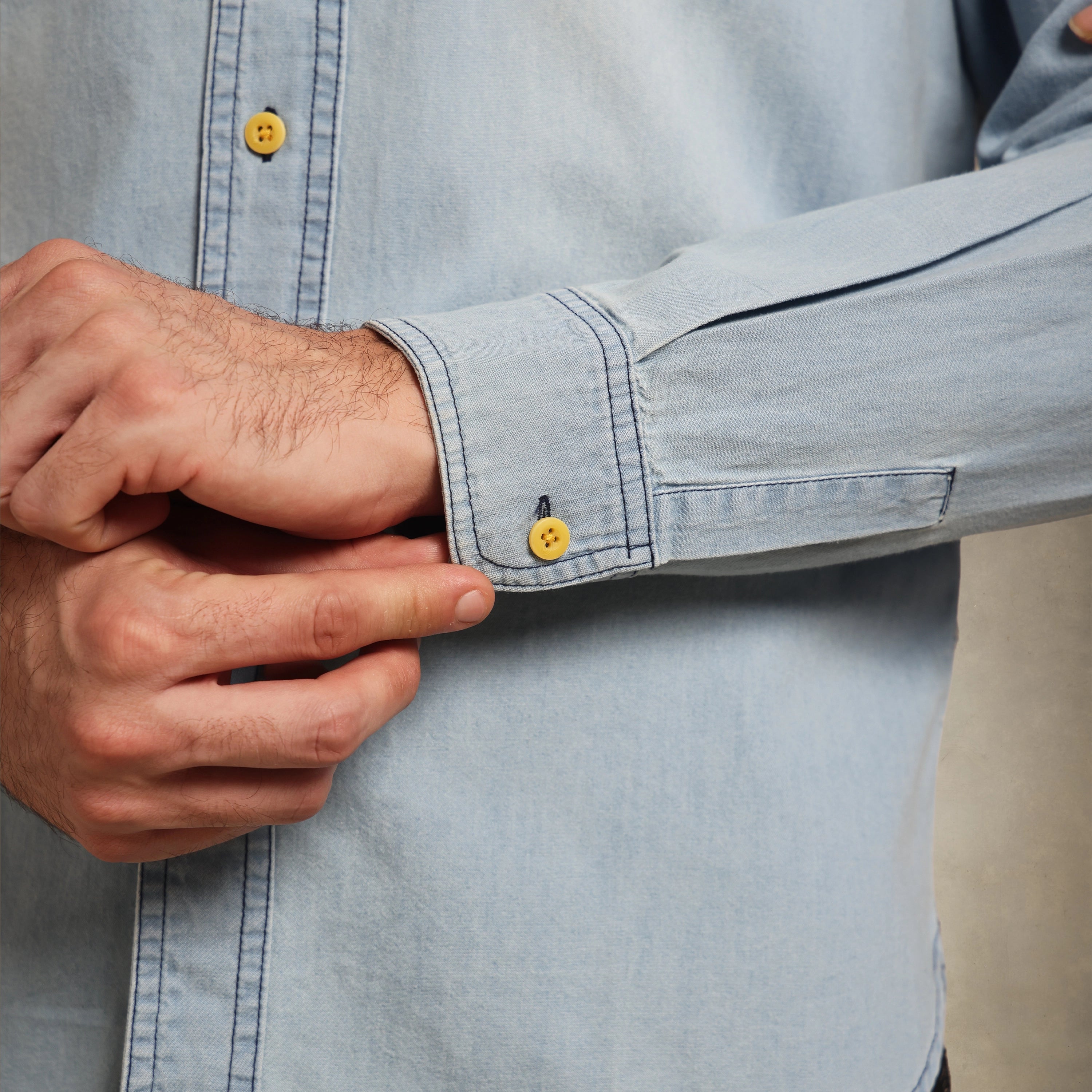 Men's Denim Shirt