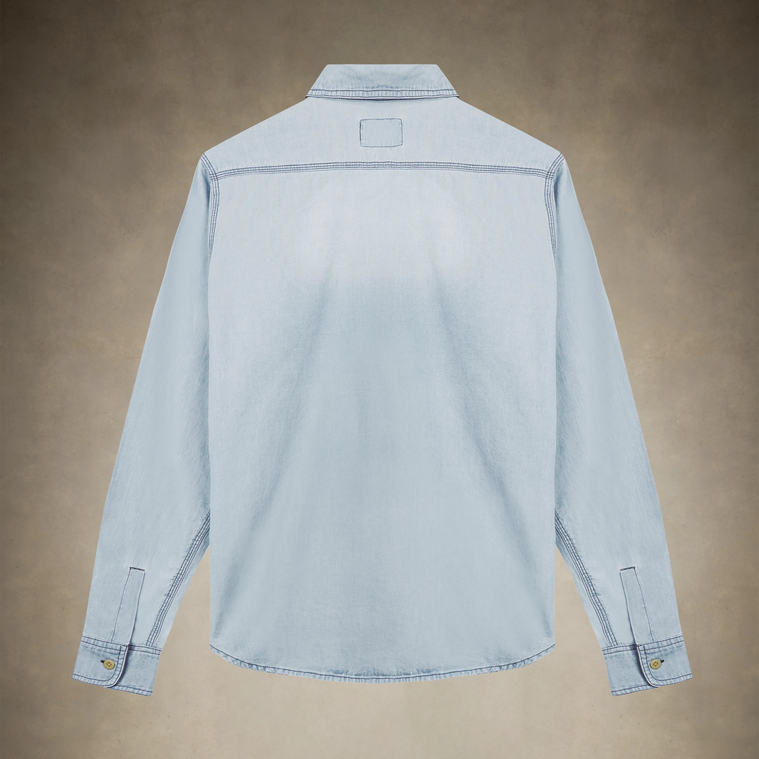 Men's authentic denim shirt