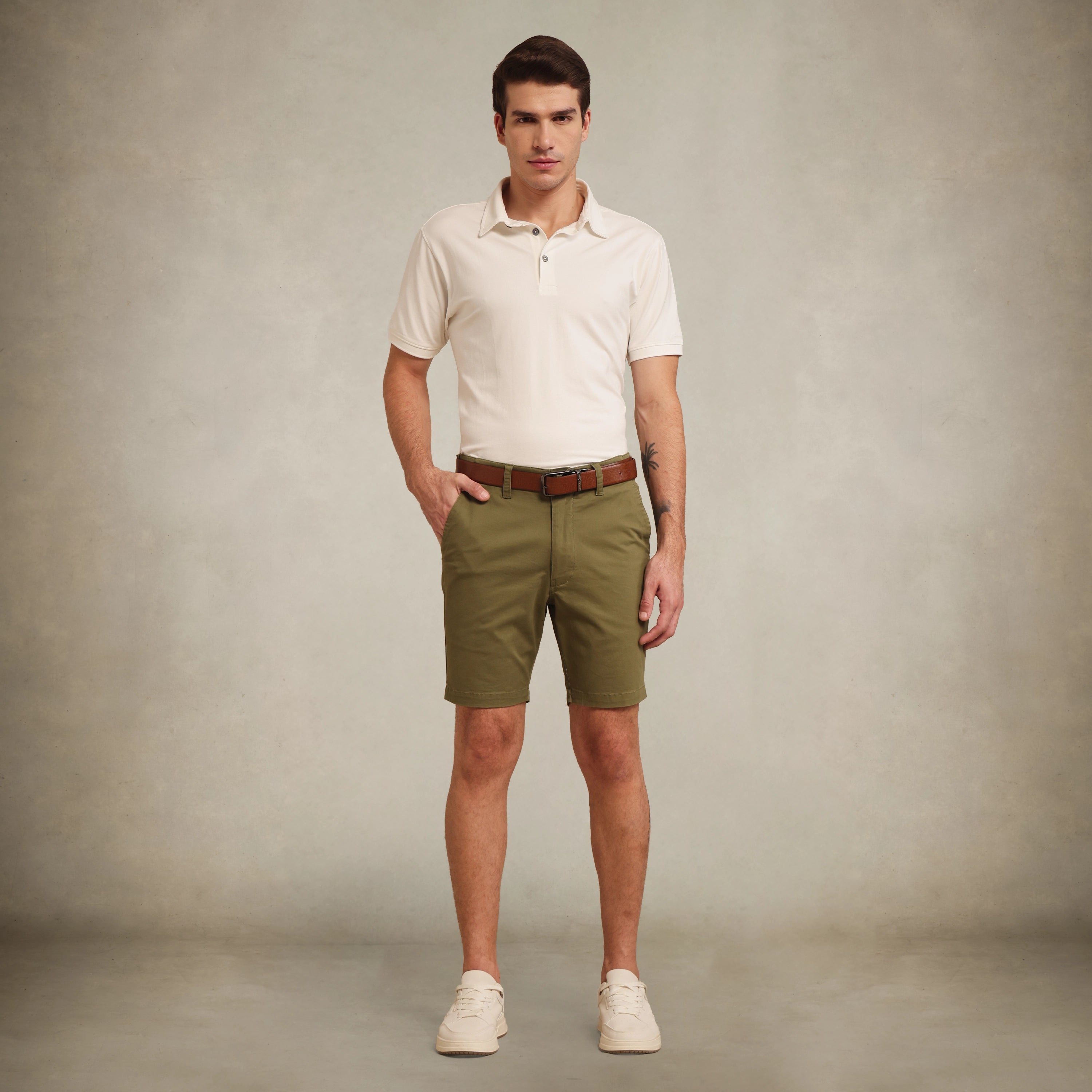 Men's modern summer essentials