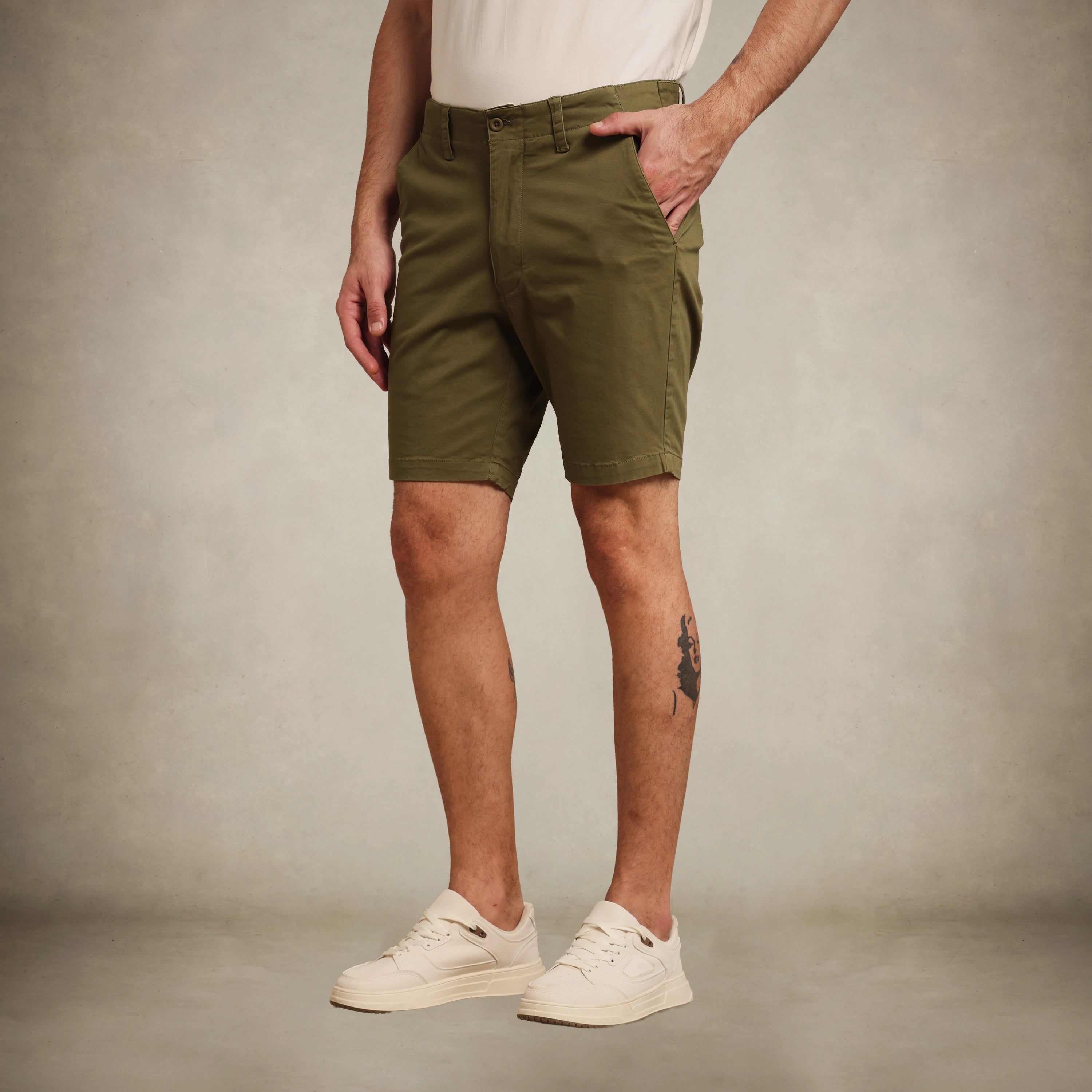 Casual weekend shorts for men