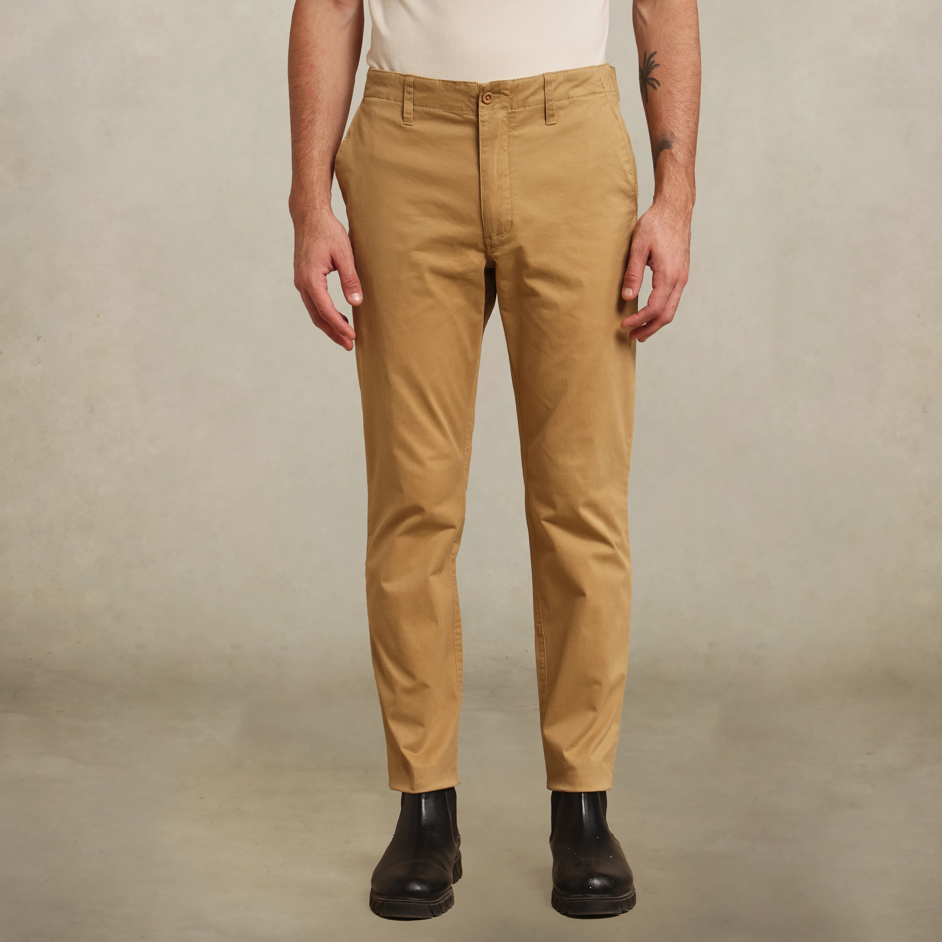 Comfortable cotton trousers for men
