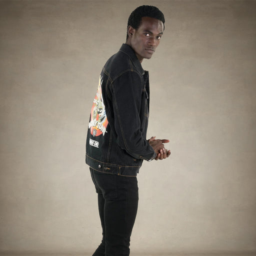 Men's Looney Tunes Denim Trucker Jacket - FINAL SALE