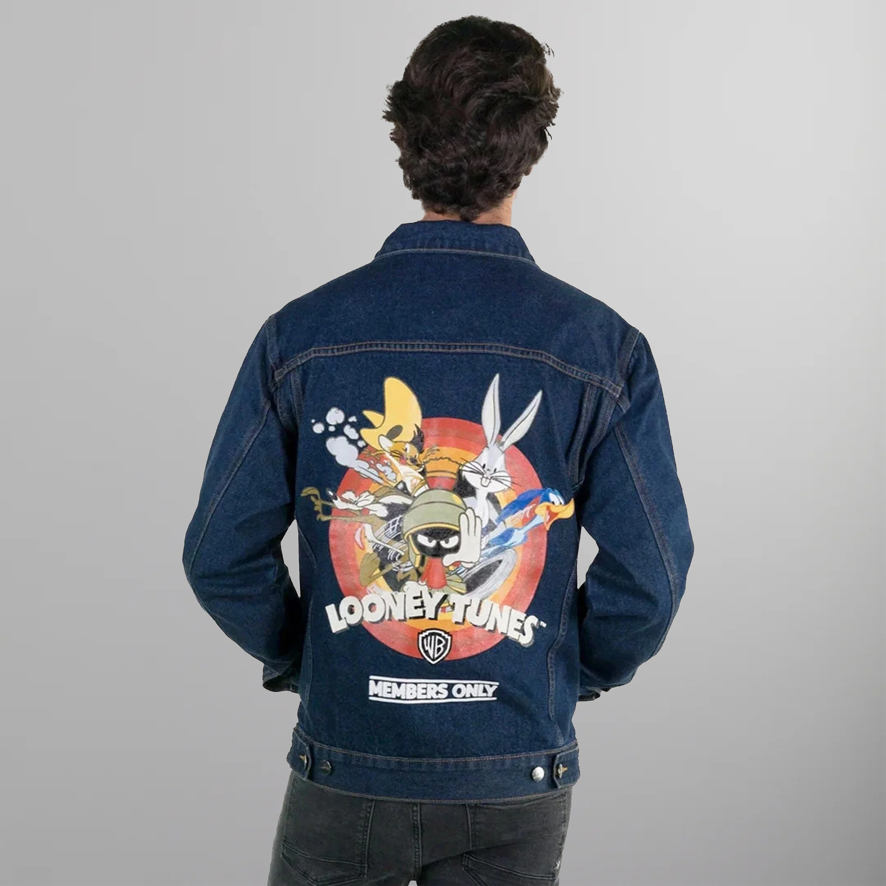 Denim Trucker Jackets for Men