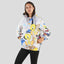 Women's Looney Tunes Print Popover Oversized Jacket - FINAL SALE Womens Jacket Members Only 