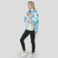 Women's Bugs Patchwork Windbreaker Oversized Jacket - FINAL SALE Womens Jacket Members Only 