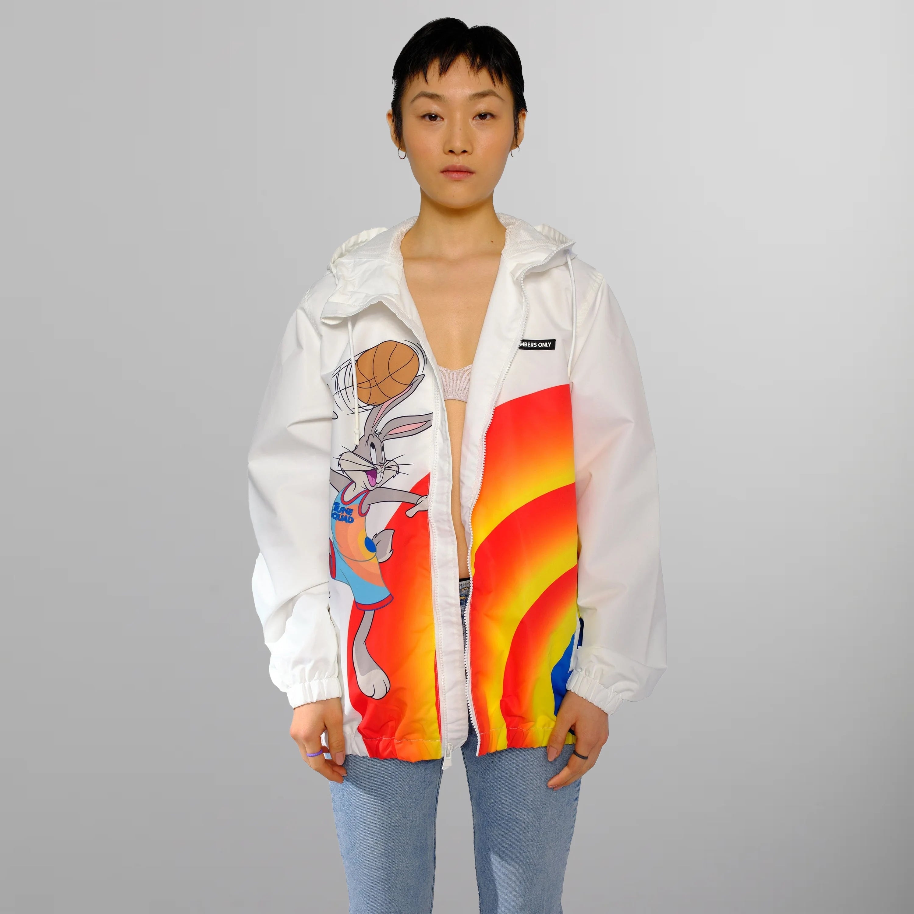 Women's Bugs Oversized Jacket - FINAL SALE Womens Jacket Members Only 