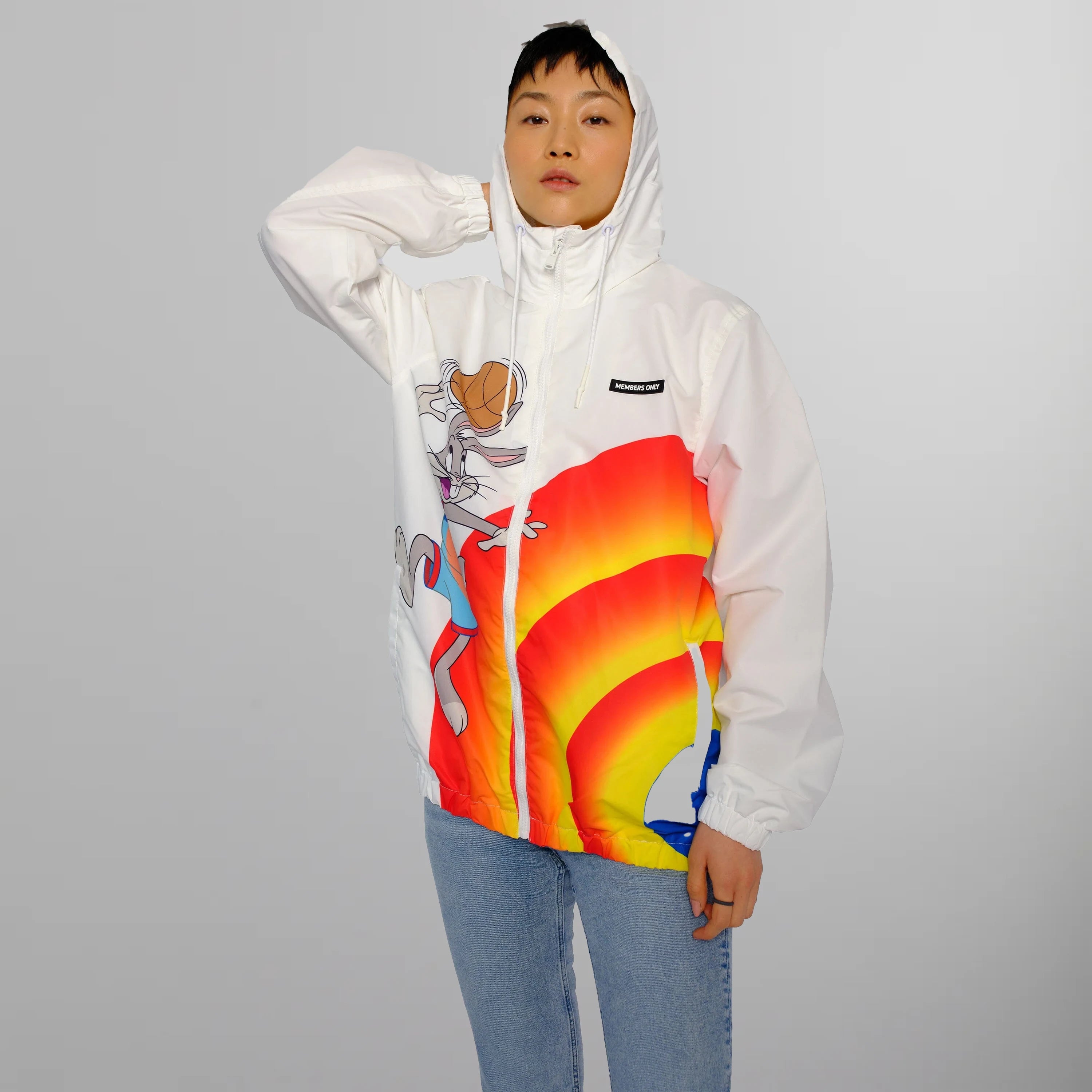 Women's Bugs Oversized Jacket - FINAL SALE Womens Jacket Members Only 