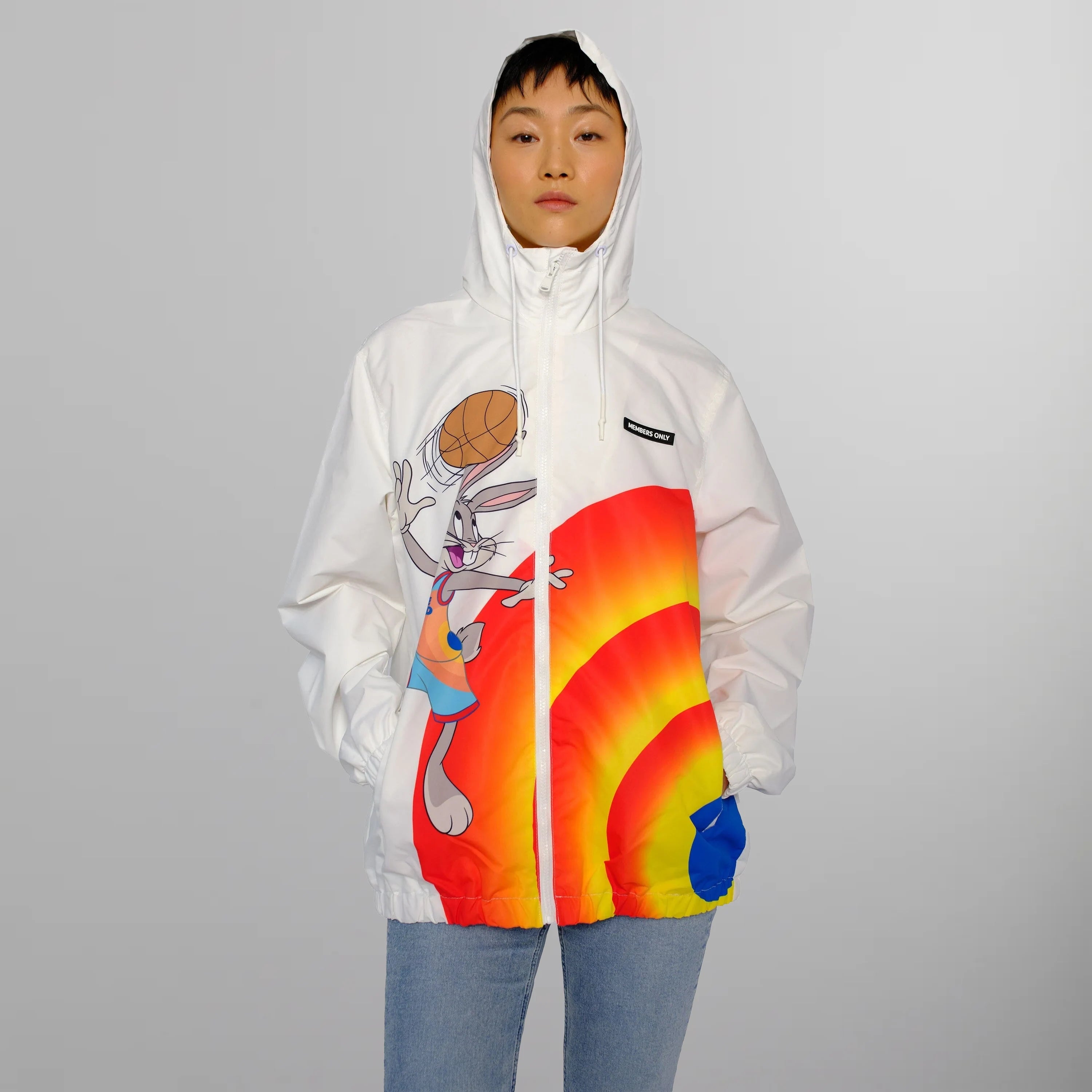 Women's Bugs Oversized Jacket - FINAL SALE Womens Jacket Members Only 