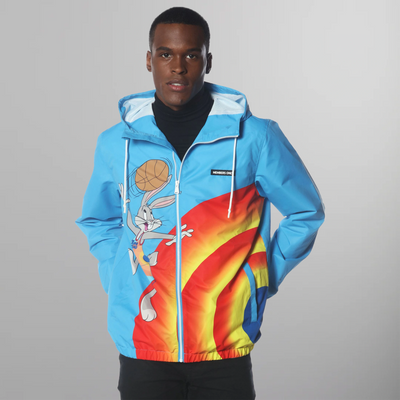 Men's Space Jam New Legacy Team Jacket - FINAL SALE Men's Jackets Members Only | JL Blue