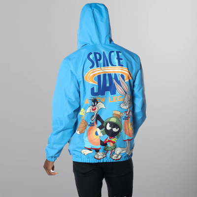 Men's Space Jam New Legacy Team Jacket - FINAL SALE Men's Jackets Members Only | JL Blue