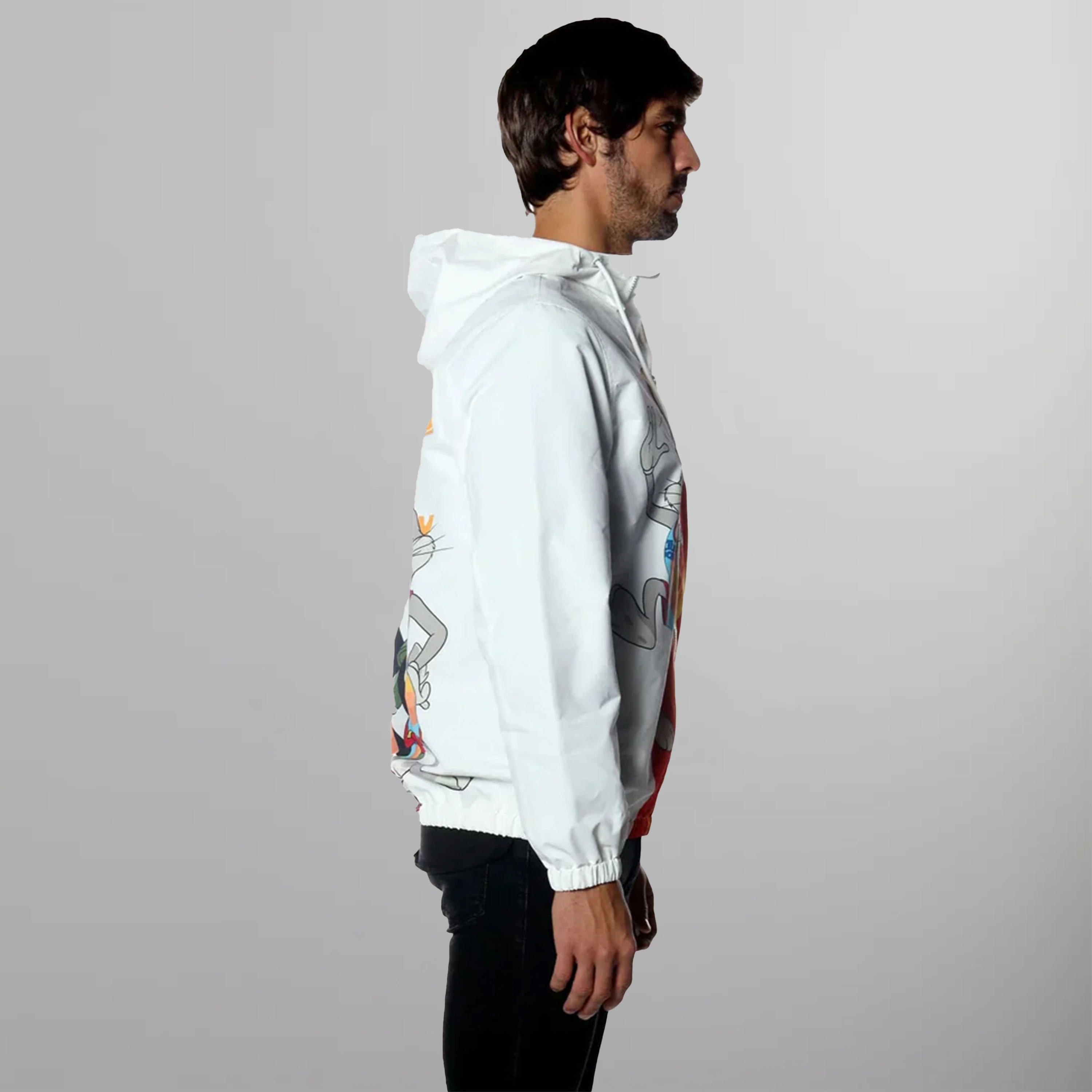 Men's Bugs Jacket - FINAL SALE Men's Jackets Members Only | White 