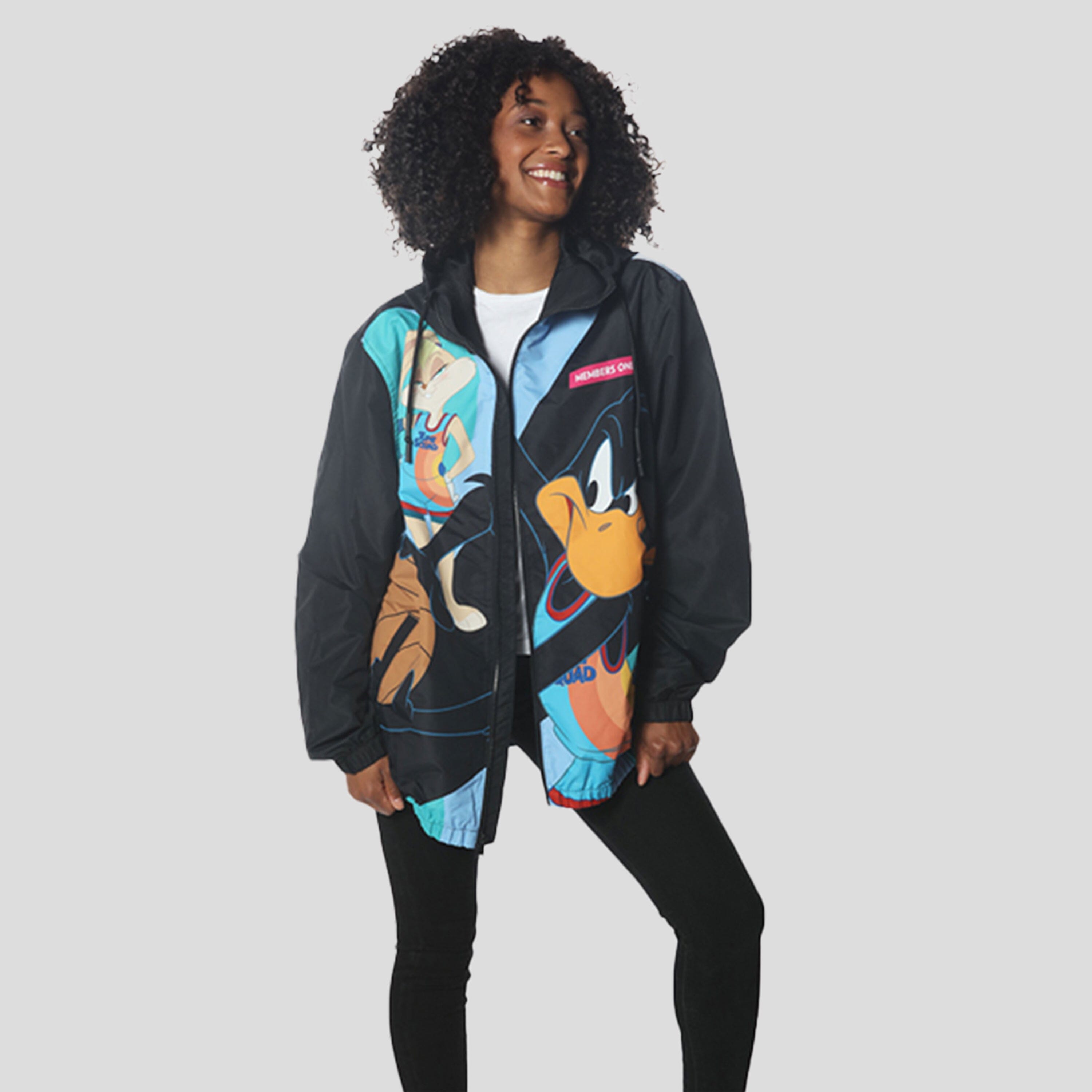 Women's Daffy Squad Oversized Jacket - FINAL SALE Womens Jacket Members Only 