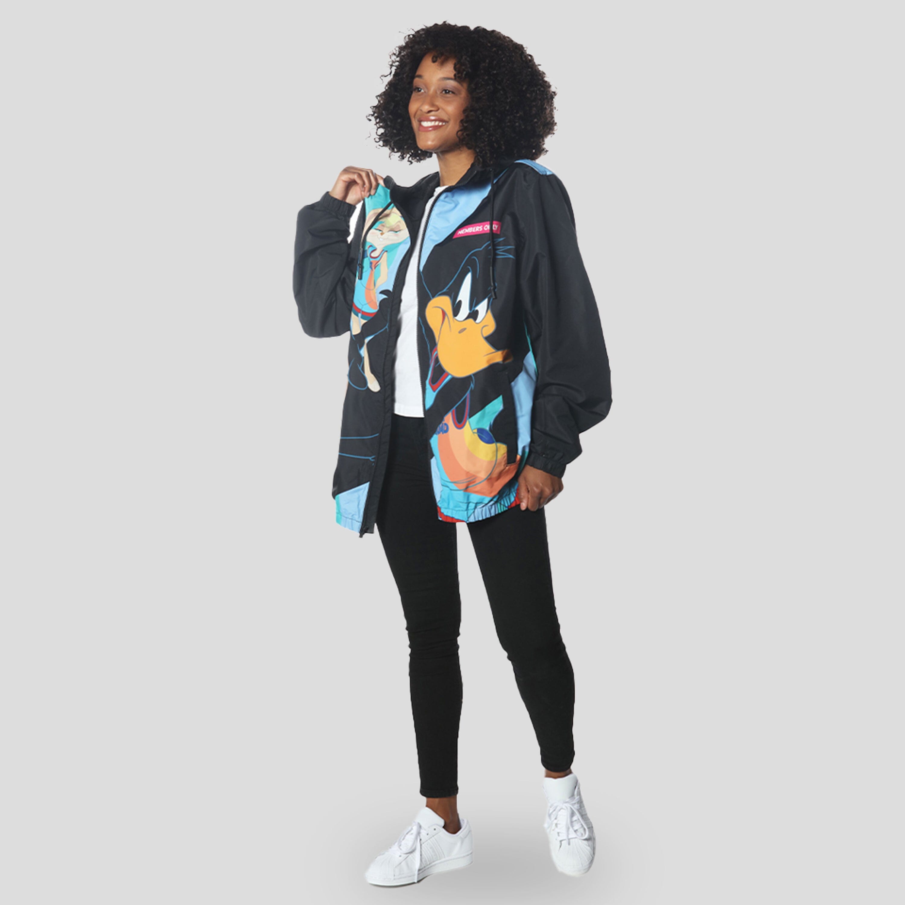 Women's Daffy Squad Oversized Jacket - FINAL SALE Womens Jacket Members Only 