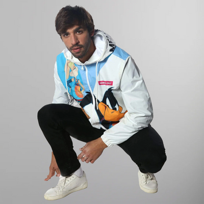 Men's Daffy Squad Jacket - FINAL SALE Men's Jackets Members Only |  White