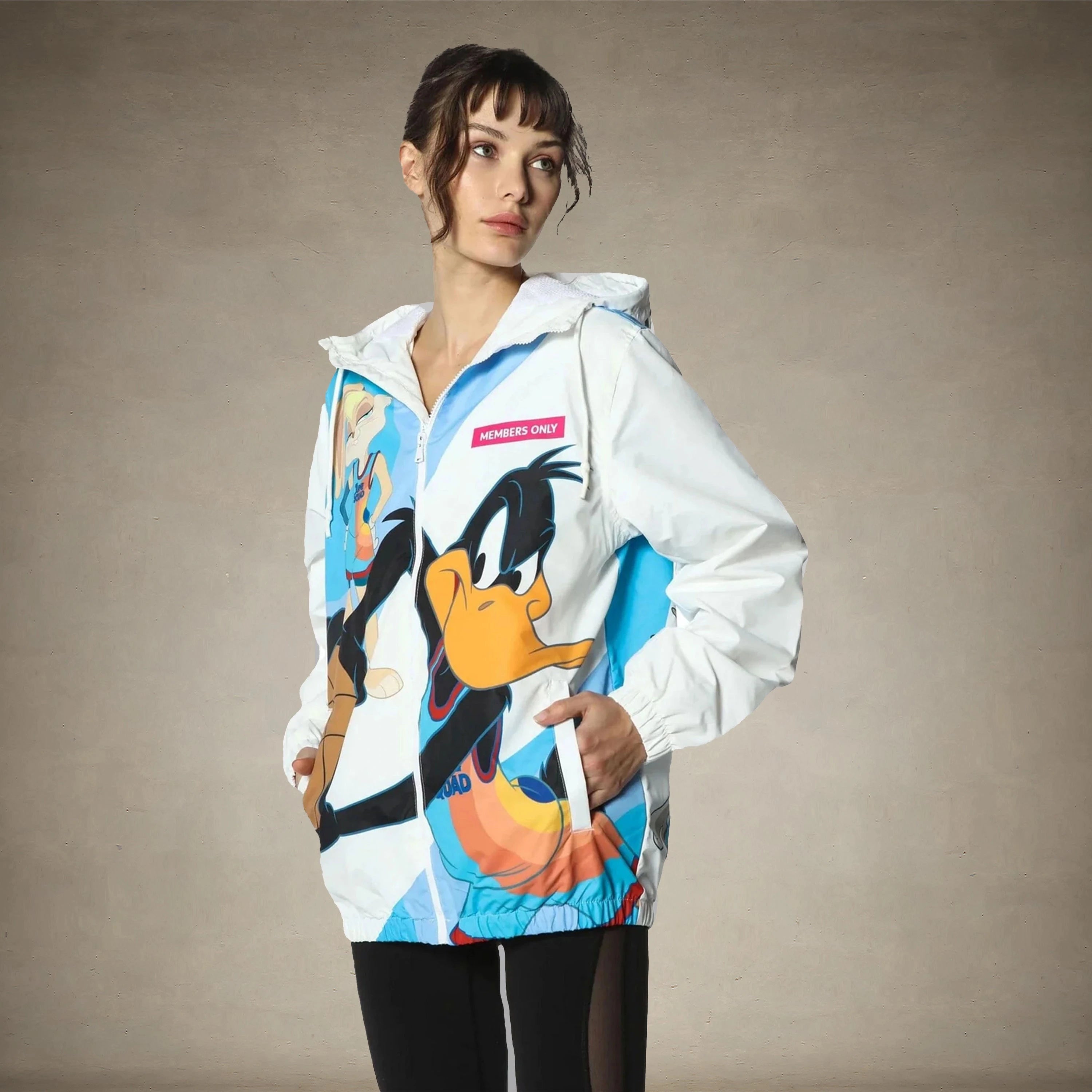 Women's Daffy Squad Oversized Jacket - FINAL SALE Womens Jacket Members Only® 