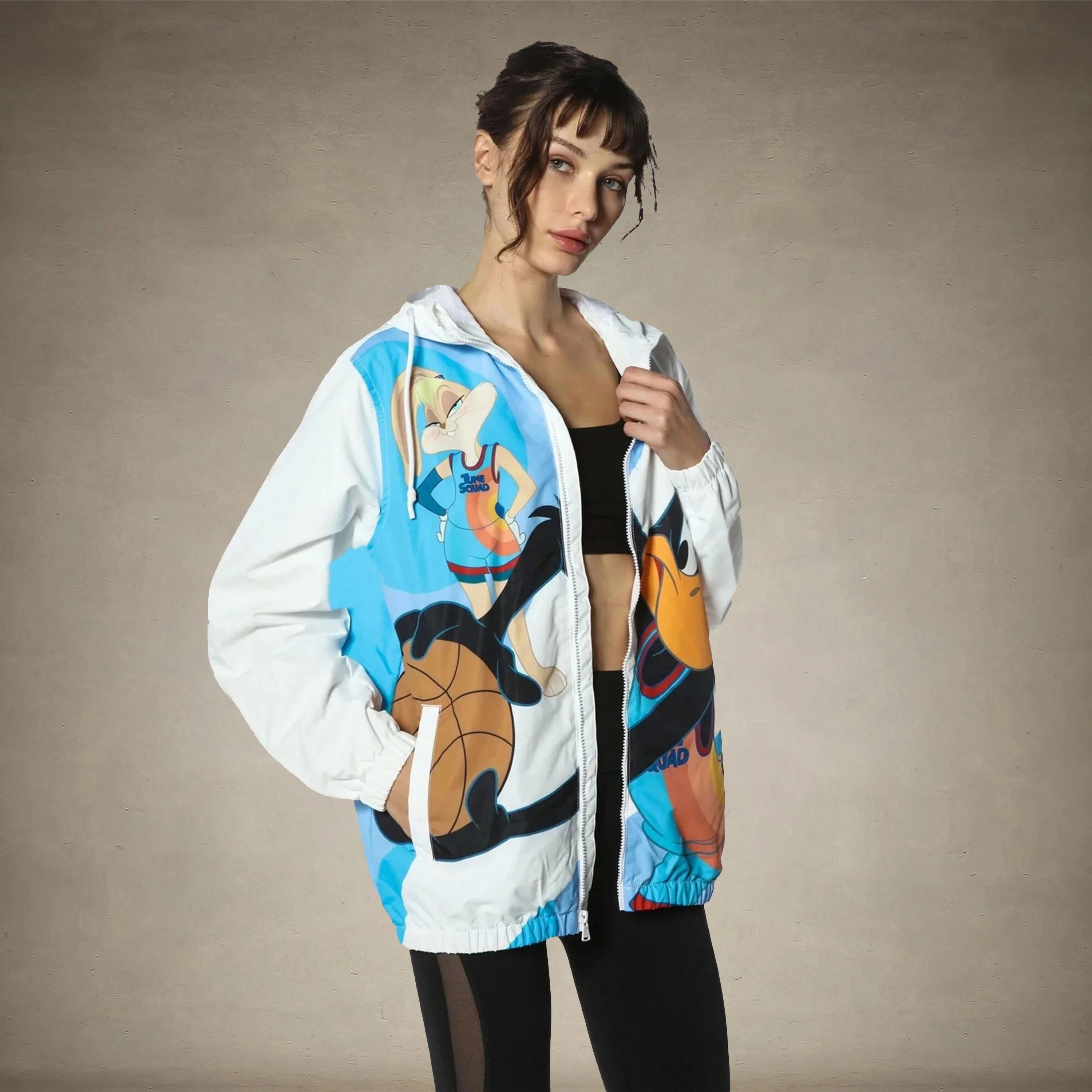 Women's Daffy Squad Oversized Jacket - FINAL SALE Womens Jacket Members Only® 