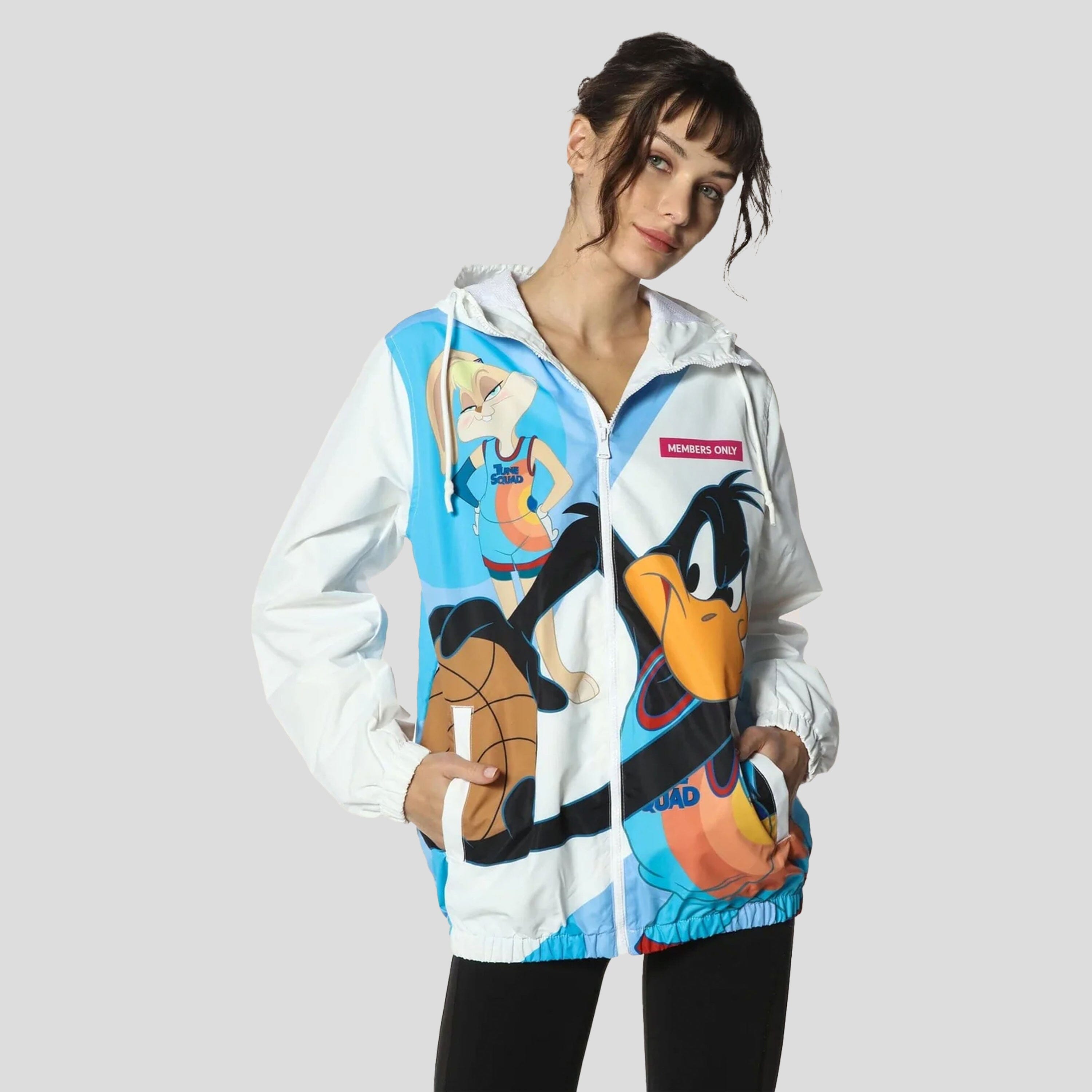 Women's Daffy Squad Oversized Jacket - FINAL SALE Womens Jacket Members Only 