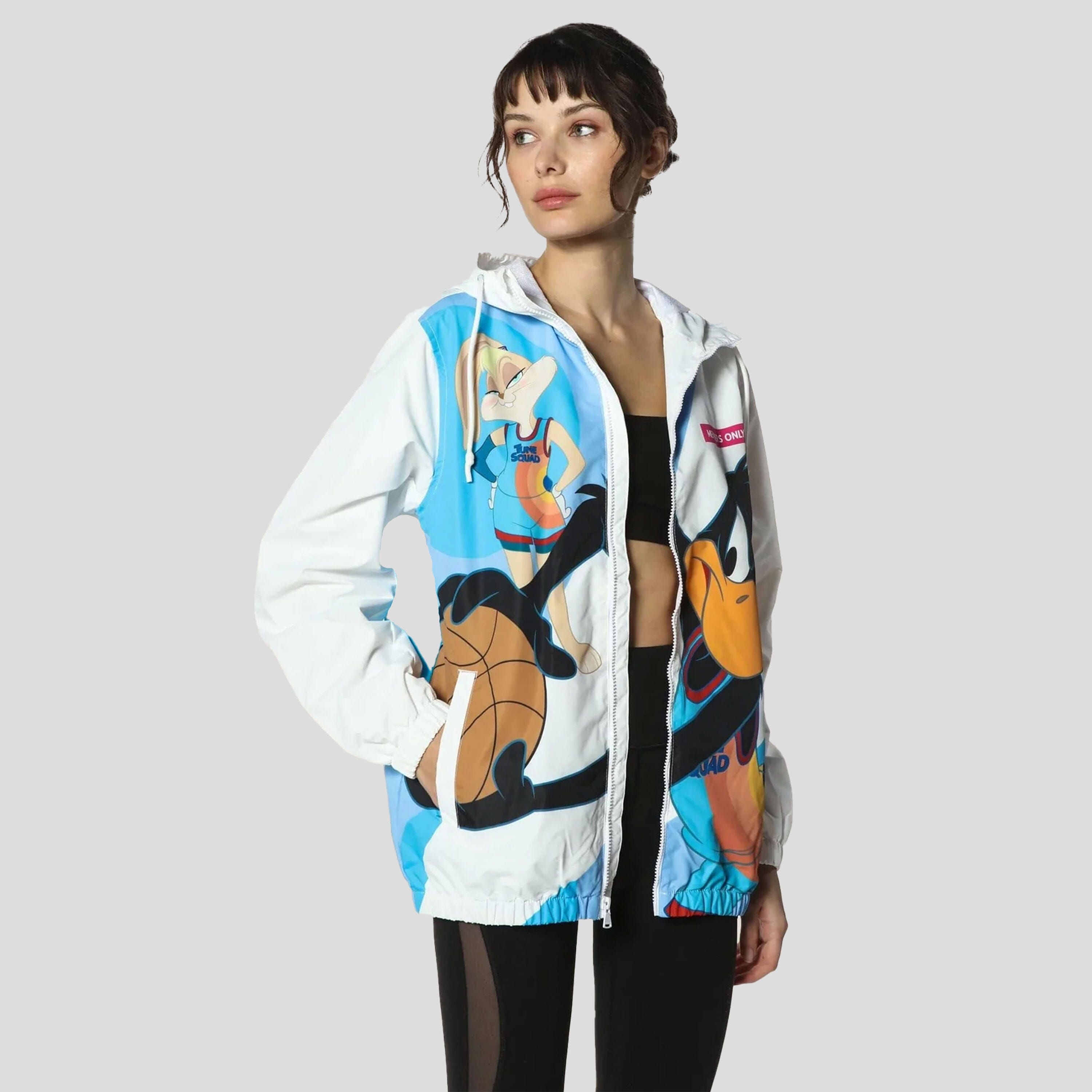 Women's Daffy Squad Oversized Jacket - FINAL SALE Womens Jacket Members Only 