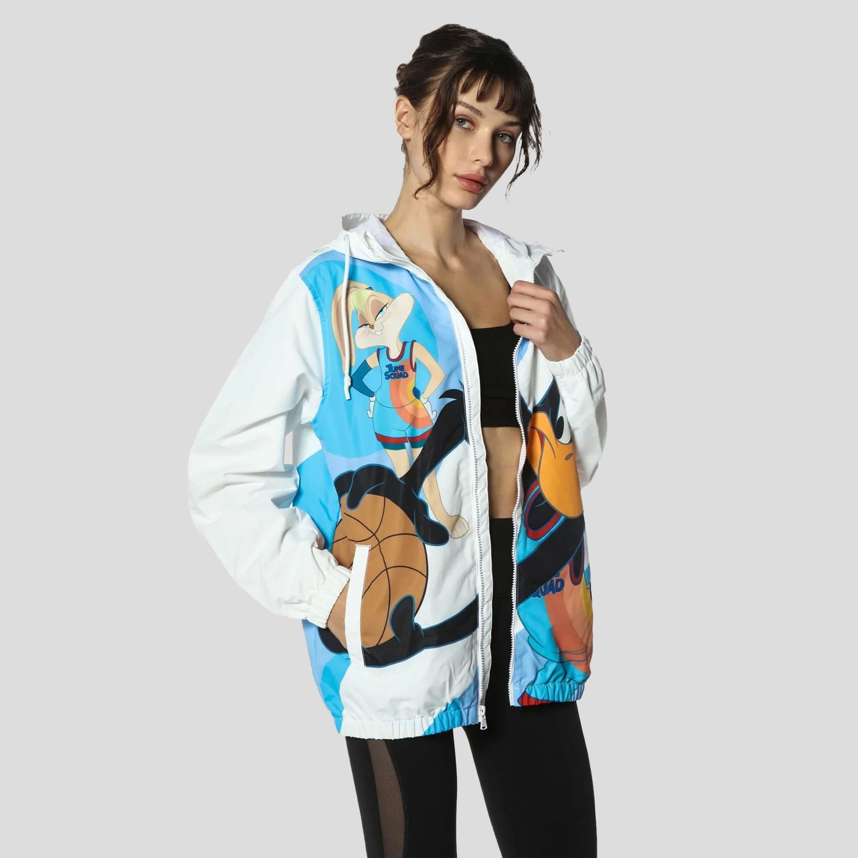 Women's Daffy Squad Oversized Jacket - FINAL SALE Womens Jacket Members Only 