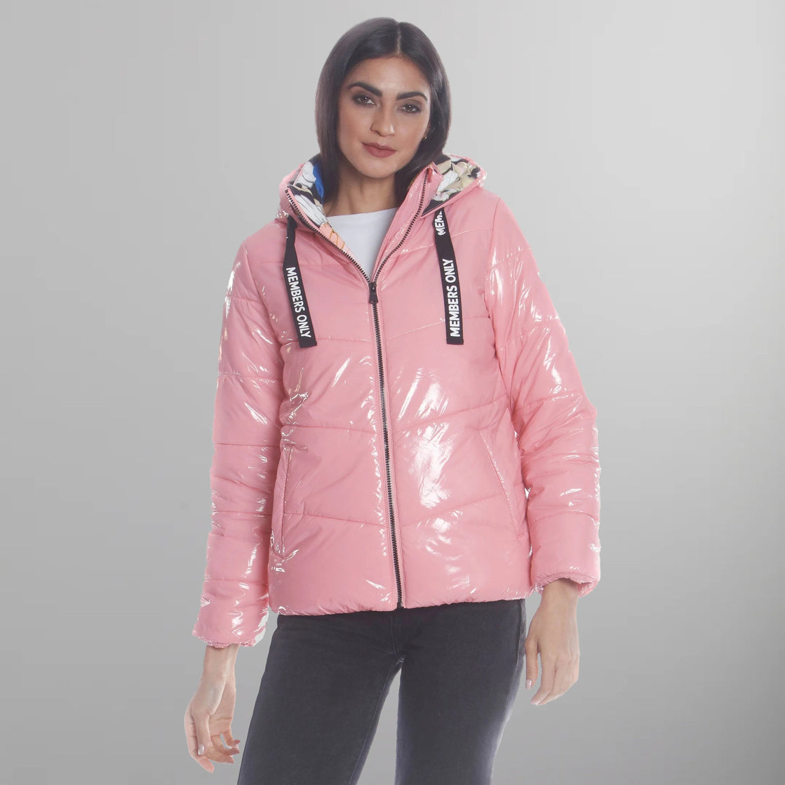 Women s Chevron Jackets Members Only